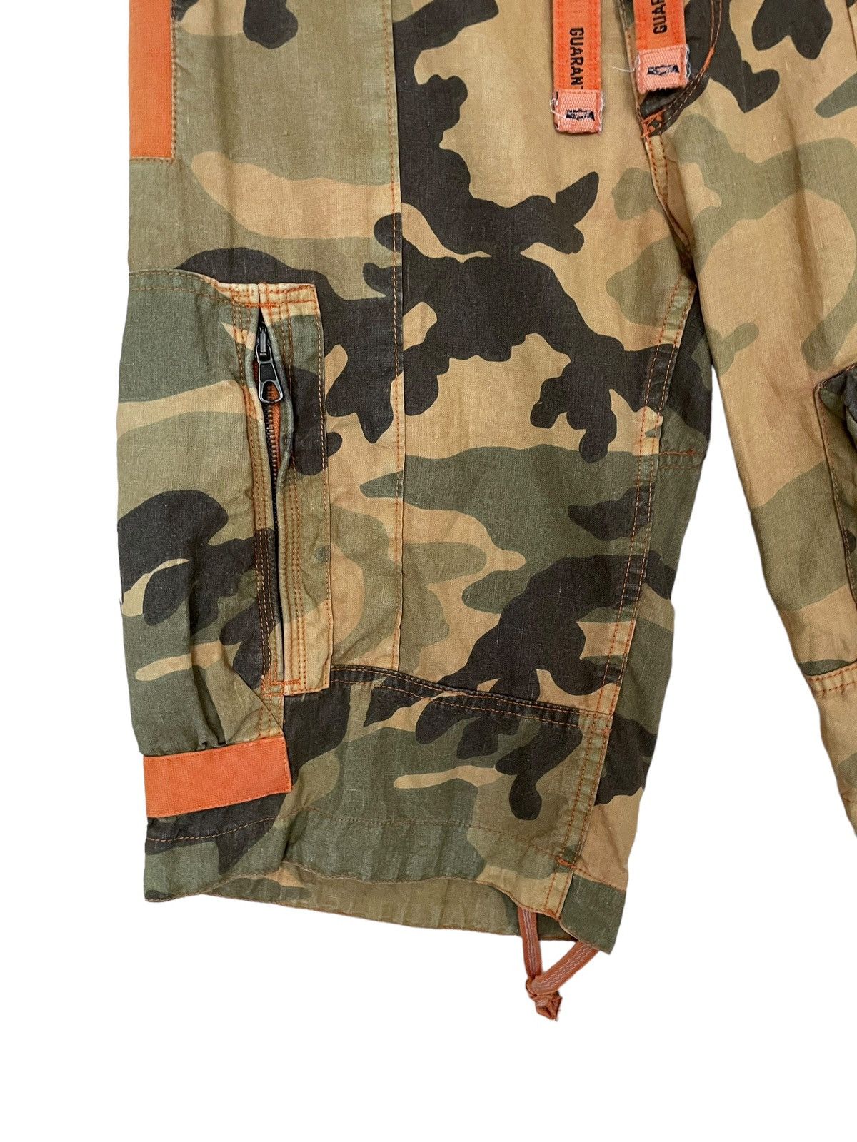 If Six Was Nine × Mason's Vintage Brand Mason Tactical Army Short Pants 2000s Size US 31 - 3 Thumbnail