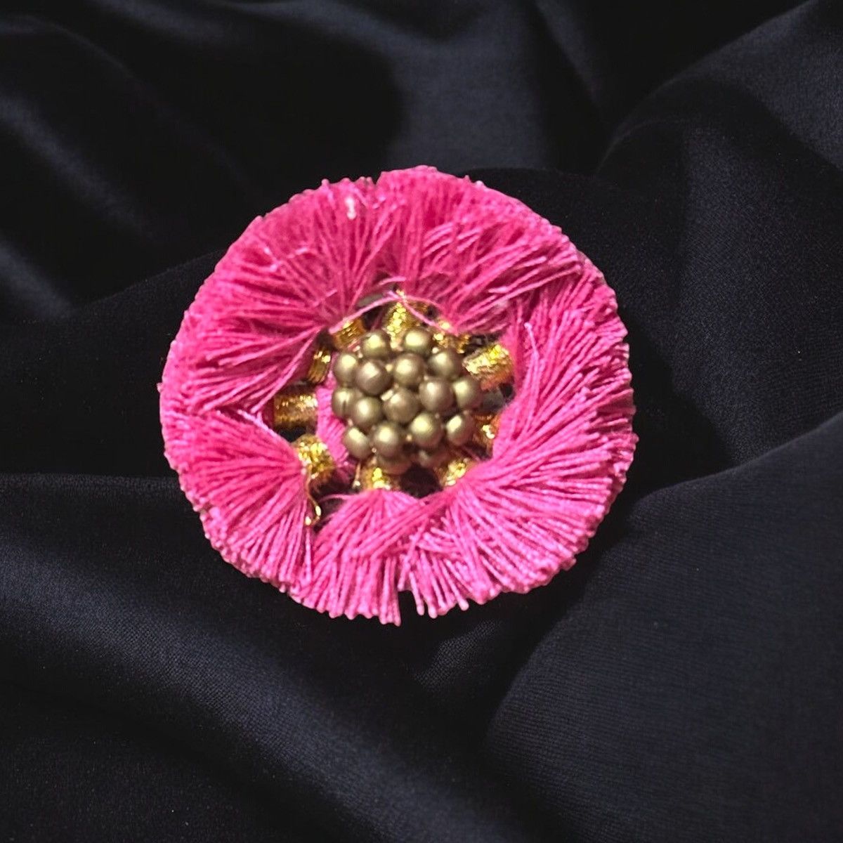 Anthropologie Anthropologie Shiraleah pink Kali cuff ring Size ONE SIZE - 1 Thumbnail