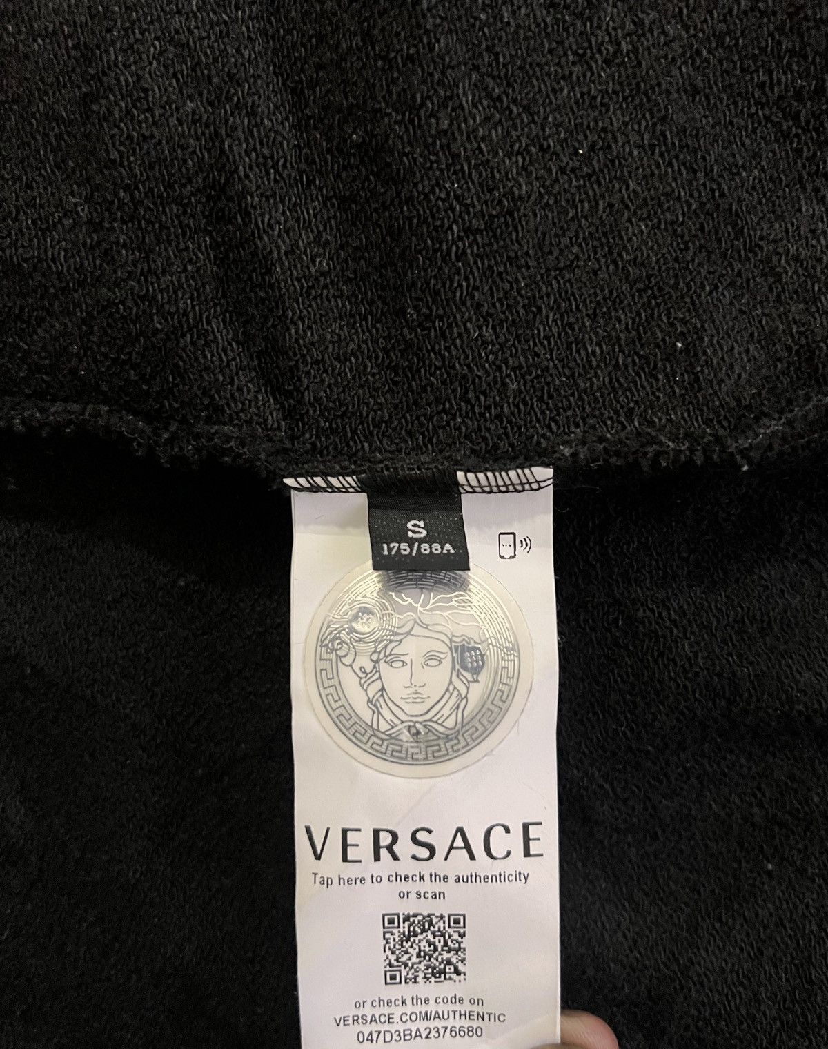 Versace VERSACE BAROCCO ACANTHUS HOODIE Size US S / EU 44-46 / 1 - 6 Thumbnail