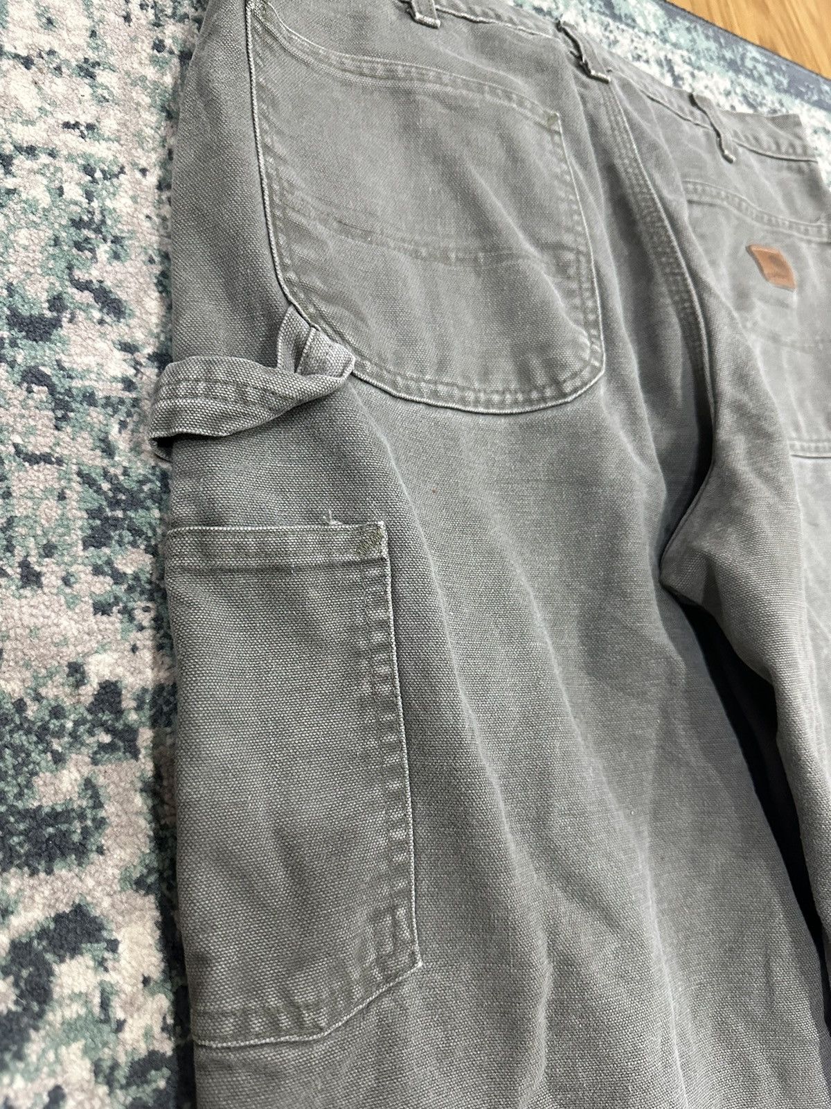 Carhartt Vintage Carhatt Baggy Flannel-lined Pants Size US 32 / EU 48 - 15 Thumbnail