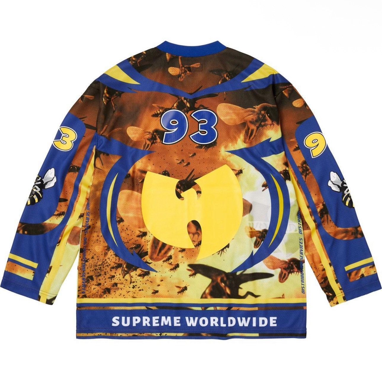Supreme Supreme Wu Tang Hockey Jersey Size US S / EU 44-46 / 1 - 3 Thumbnail