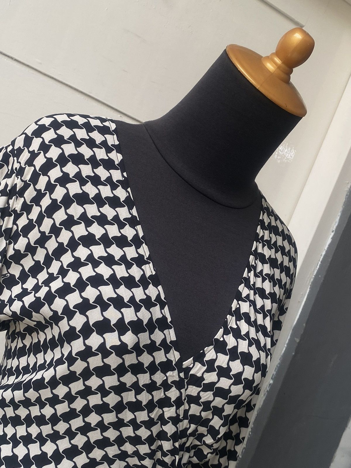 Elisabetta Franchi ELISABETA FRANCHI Plaid Tops Size XS / US 0-2 / IT 36-38 - 12 Thumbnail
