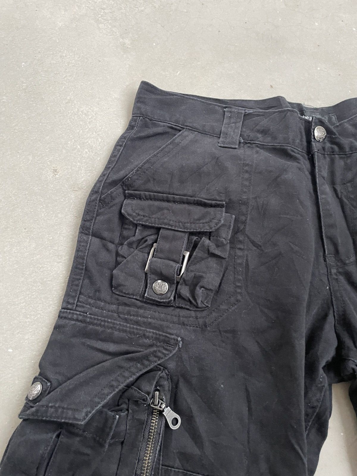 In The Attic × Japanese Brand IN THE ATTIC HOME SPIKE PUNK CARGO PANT Size US 31 - 3 Thumbnail