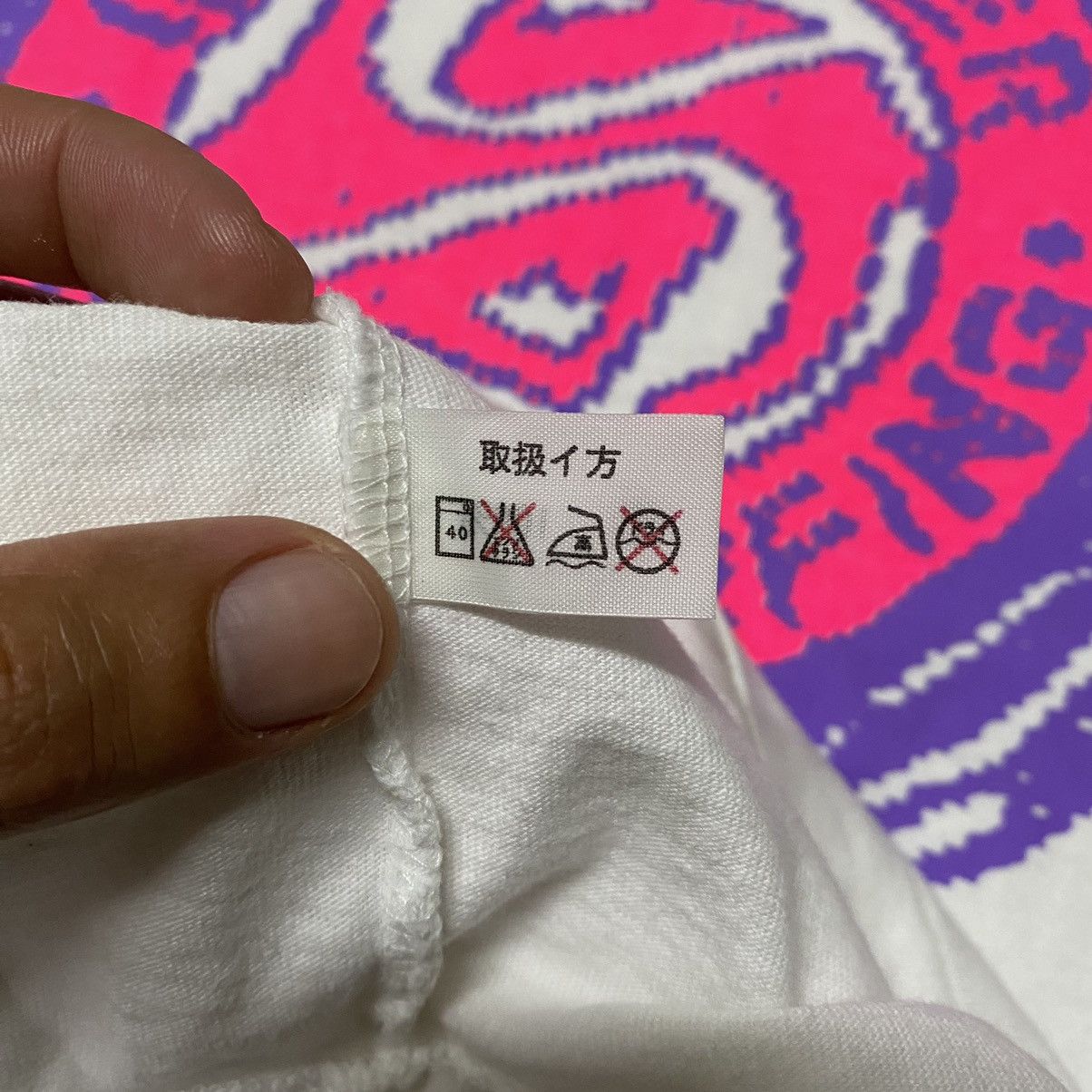 Quiksilver × Vintage Vintage 90’s Quiksilver Surfing Japan T Shirt Size US M / EU 48-50 / 2 - 8 Thumbnail