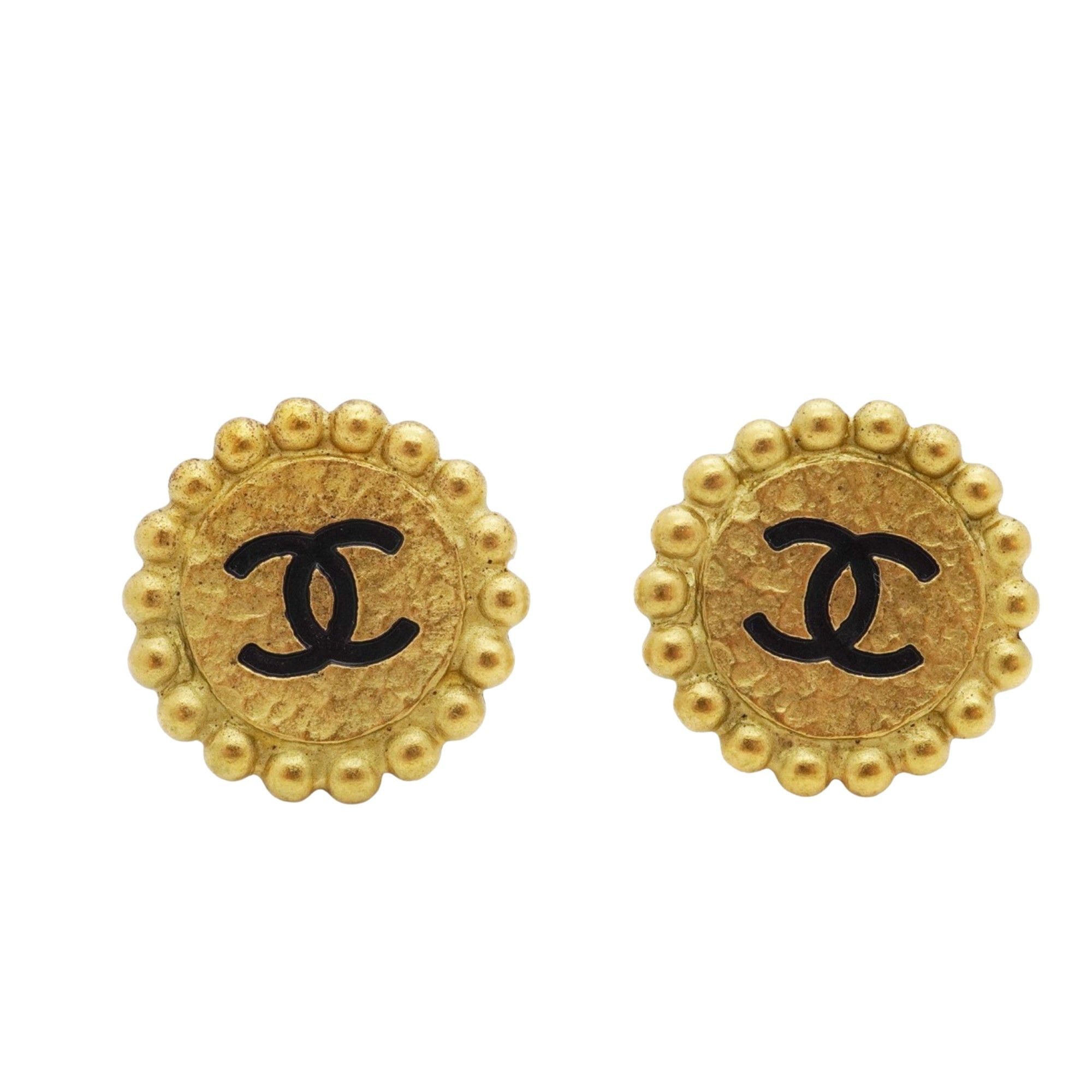 Chanel Chanel Coco Mark earring Size ONE SIZE - 1 Thumbnail
