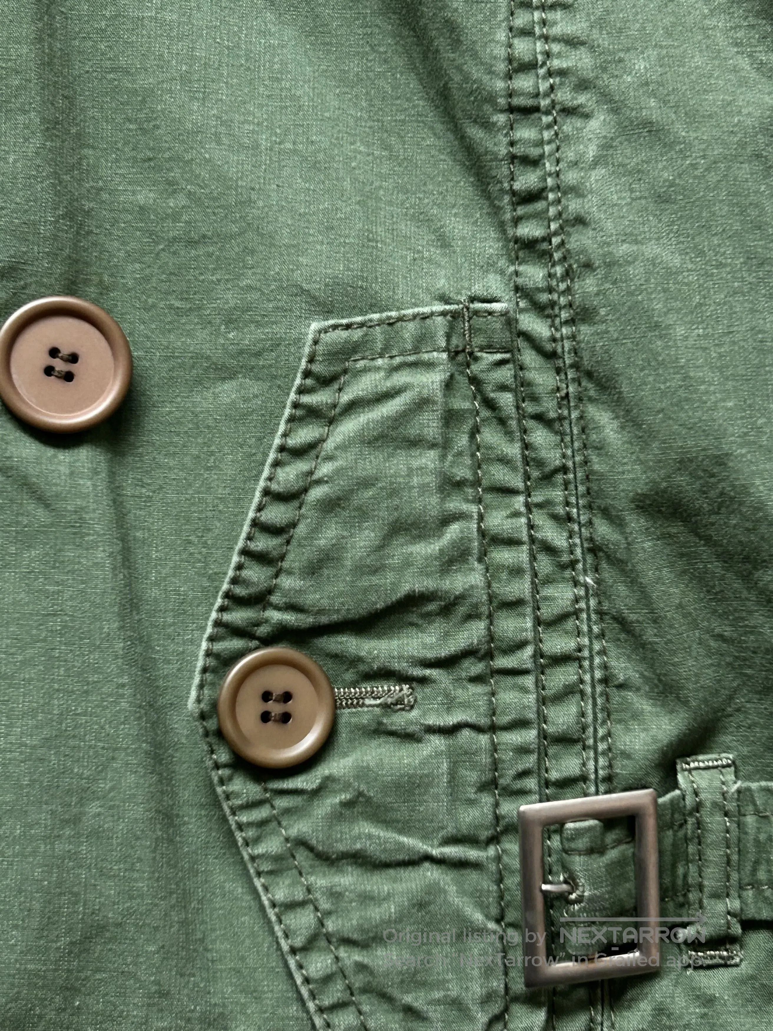 Junya Watanabe junya watanabe military structure skirt. Size 23" - 5 Thumbnail