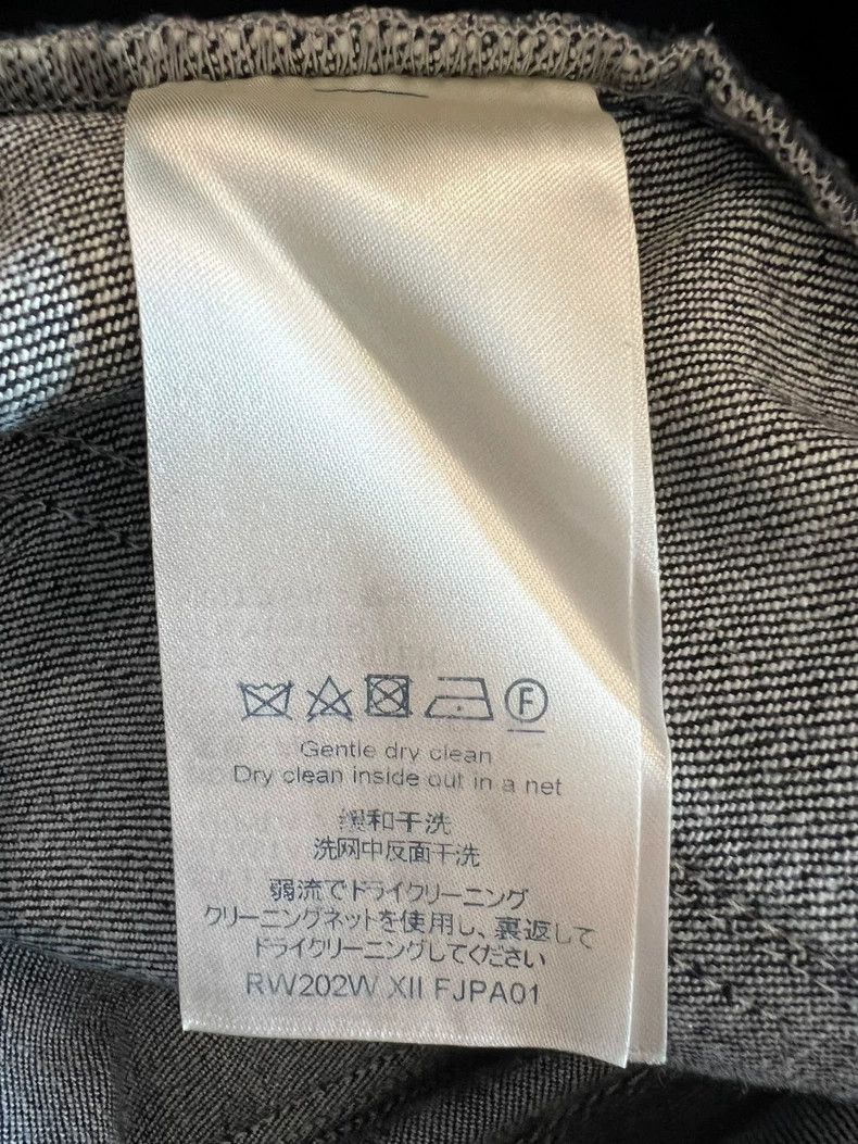 Louis Vuitton Louis Vuitton Reading Pocket Jeans Size 34" / US 12 / IT 48 - 5 Thumbnail