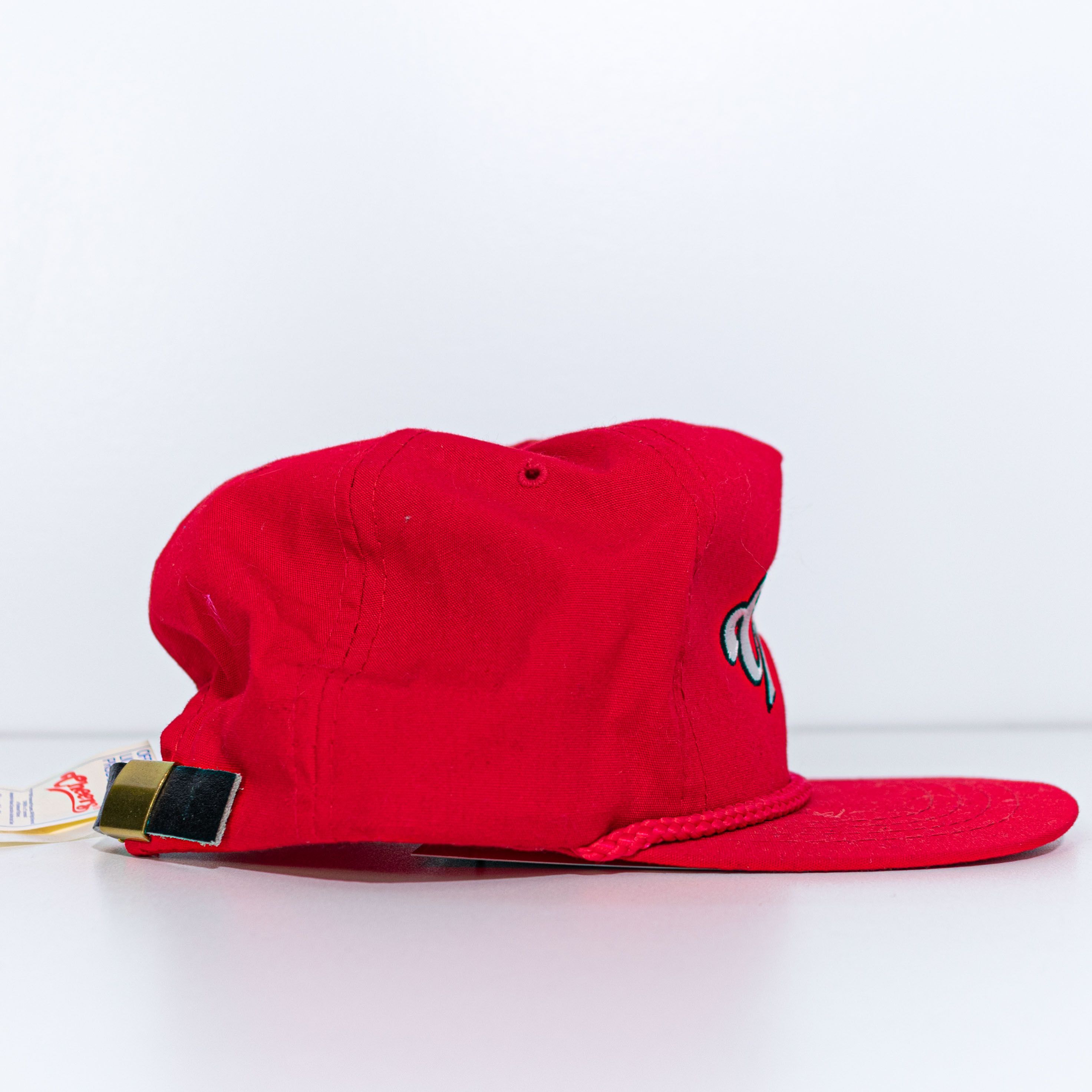 Vintage Cheers TV Show Rope Hat Strap Back Paramount 1991 NWT VTG Size ONE SIZE - 6 Thumbnail