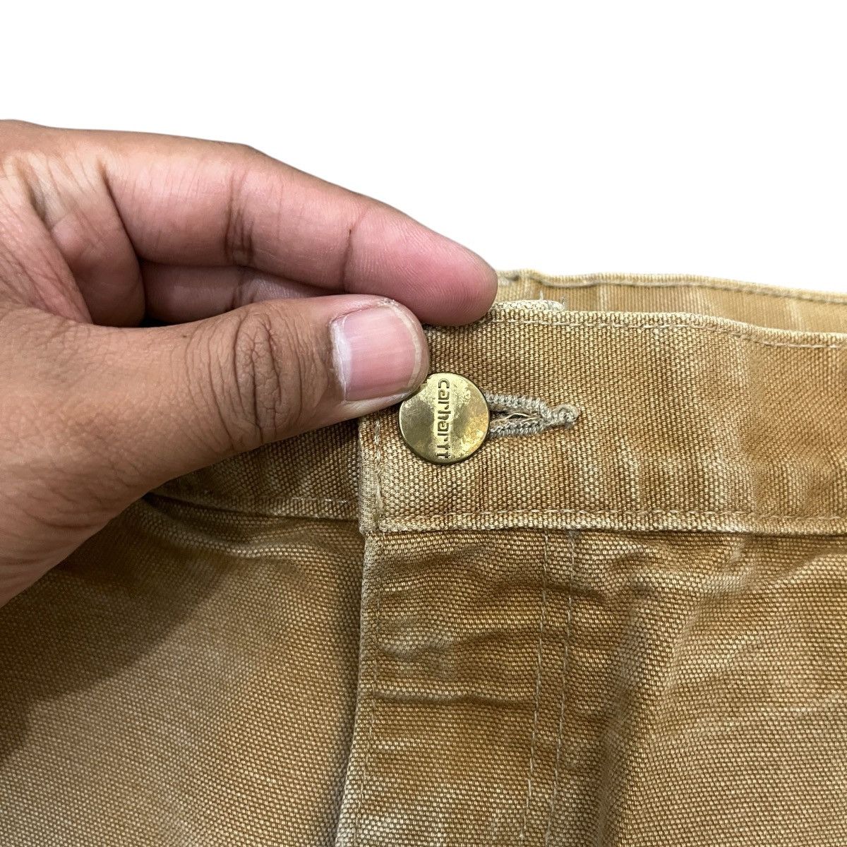 Carhartt 2000s Carhartt Double Knee B01BRN Pant 34x30 🟥 Size US 34 / EU 50 - 12 Thumbnail