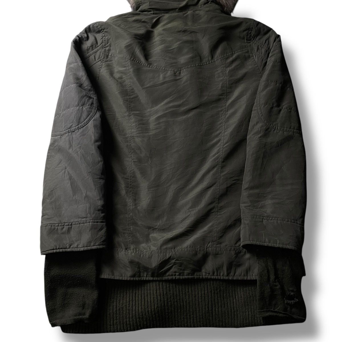 14th Addiction 🇯🇵 SLY CHINESE RACOON DOG FUR DUFFLE JACKET Size US S / EU 44-46 / 1 - 9 Thumbnail