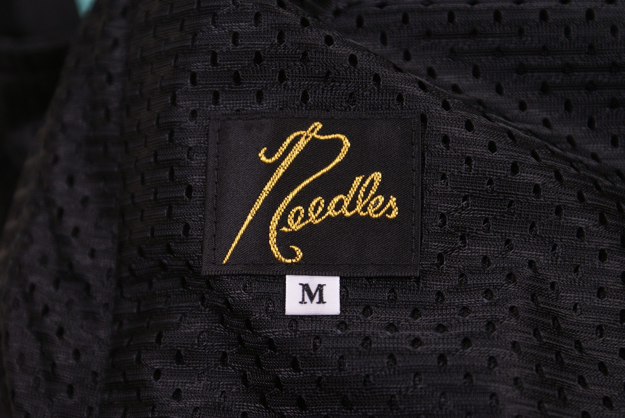 Needles 2025 Needles STUDIOUS EXCLUSIVE Track Pants Black Green Sz M Size US 32 / EU 48 - 8 Thumbnail