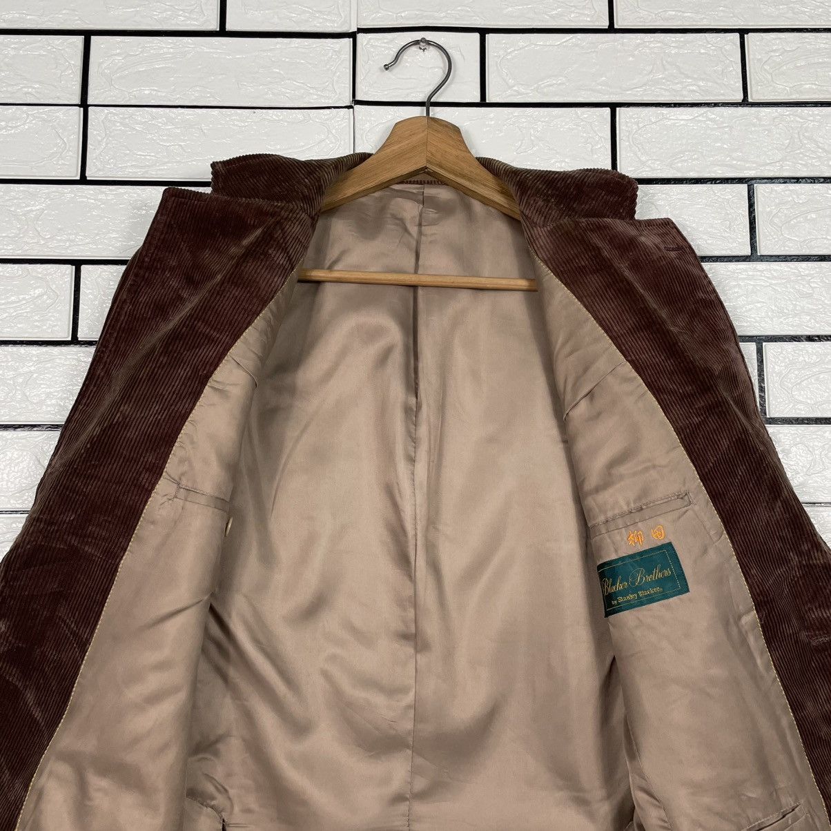 Stanley Blacker Blacker Brothers By Stanley Blacker Corduroy Blazer Jacket Size US S / EU 44-46 / 1 - 12 Thumbnail