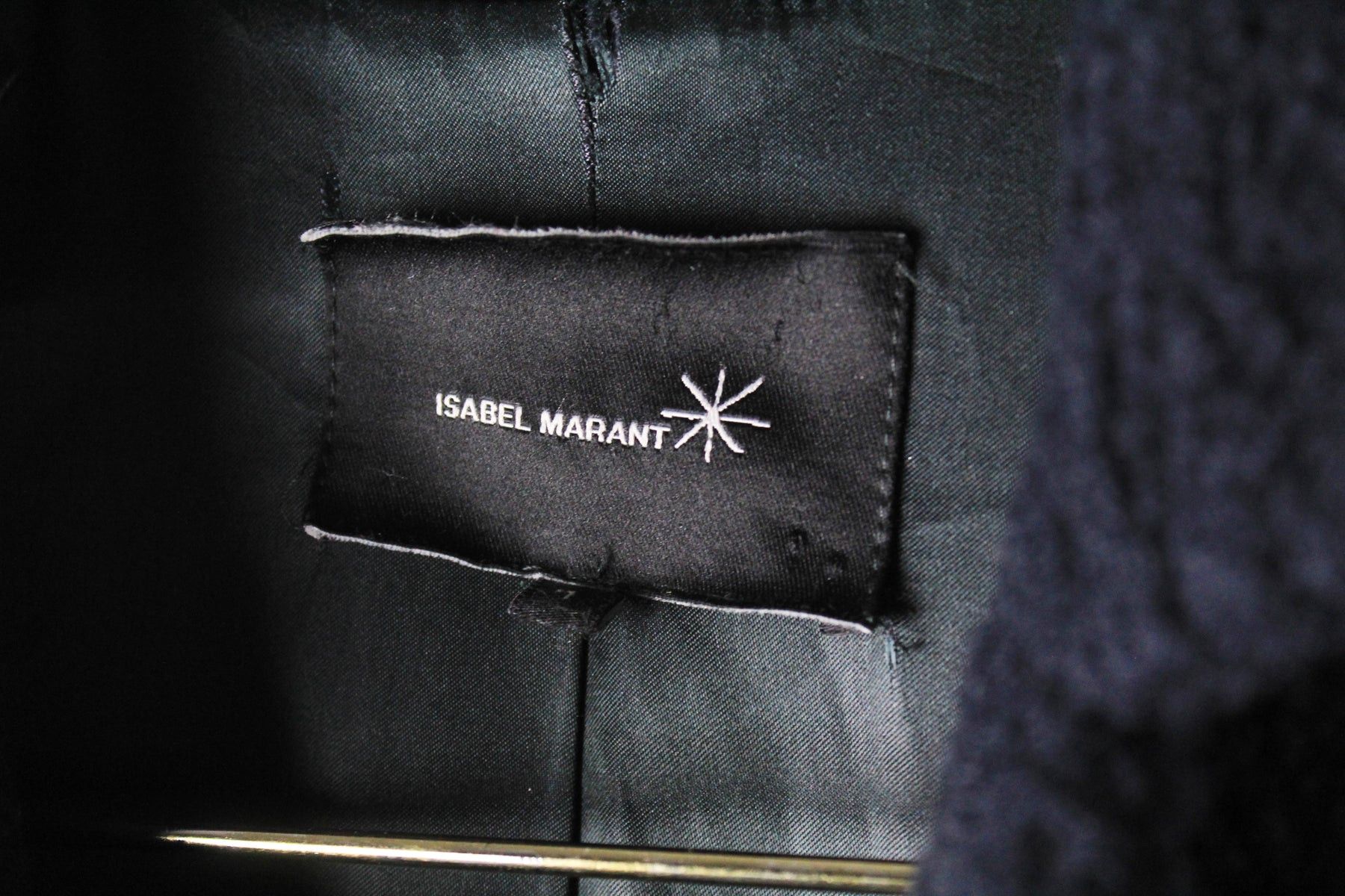 Isabel Marant Isabel Marant Coat Women's 1 Size ONE SIZE - 4 Thumbnail
