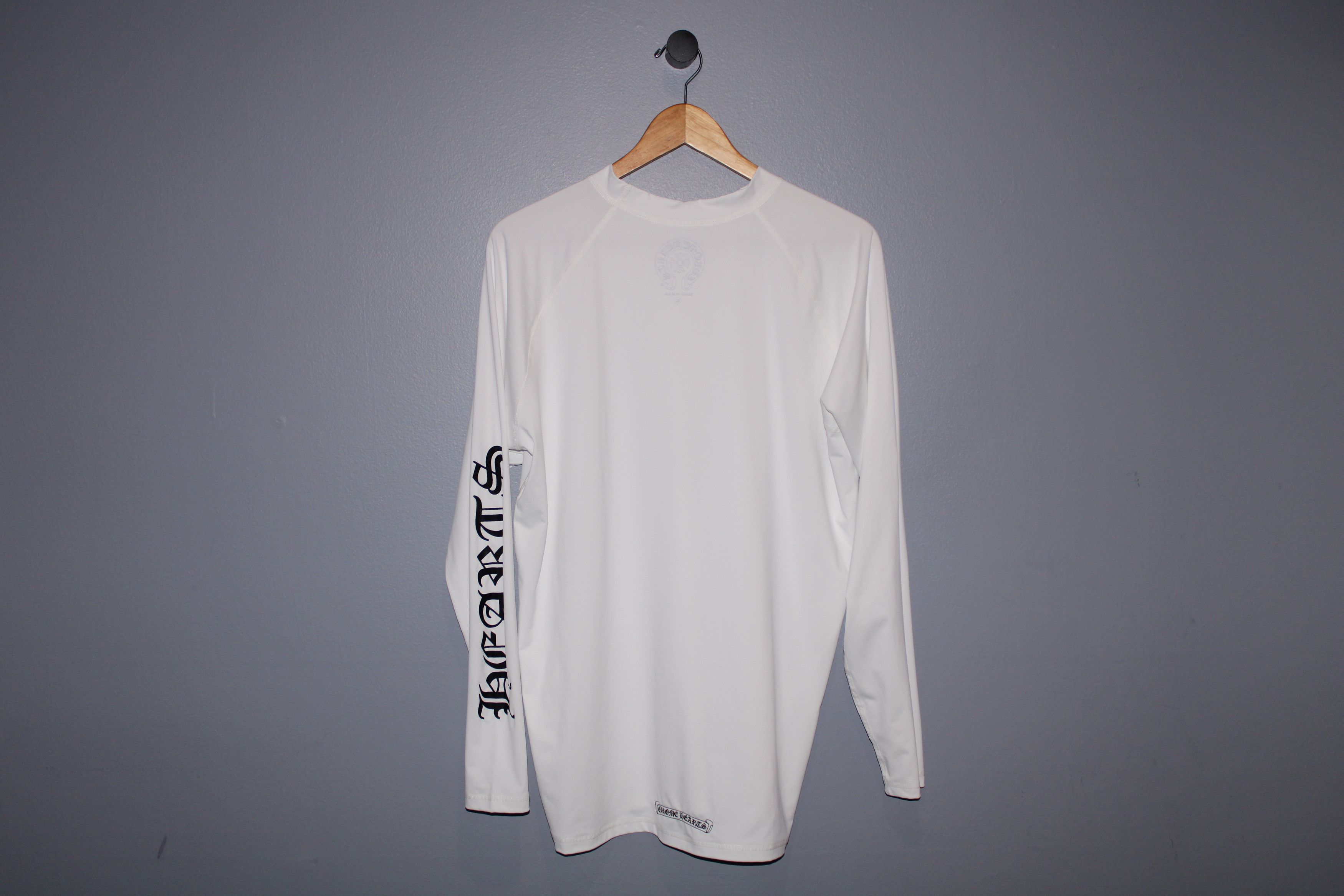 Chrome Hearts CHROME HEARTS RASH GUARD LONG SLEEVE ST BARTHS EXCLUSIVE Size US XL / EU 56 / 4 - 2 Thumbnail