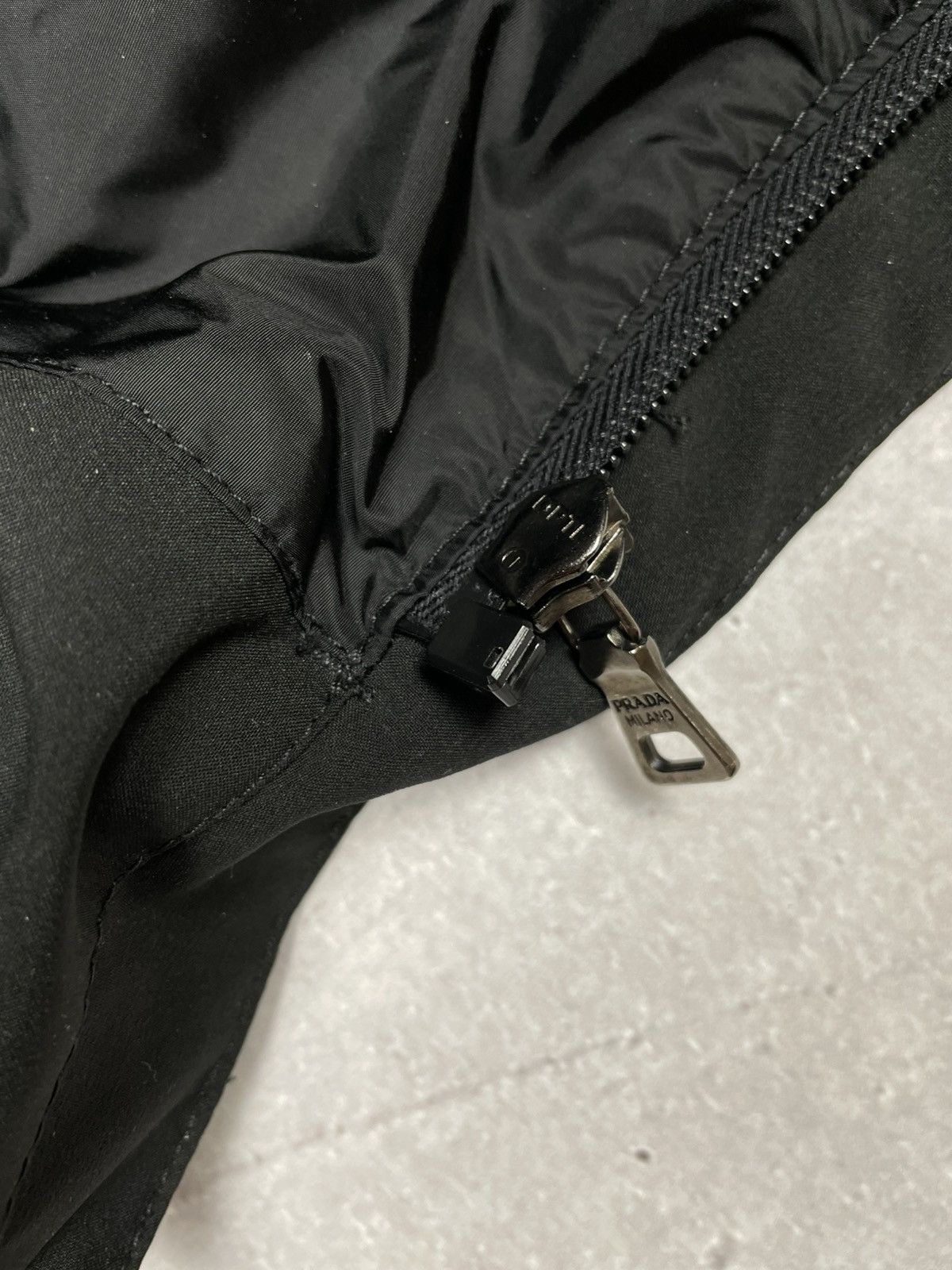 Prada Prada Hood Pufer Size ONE SIZE - 6 Thumbnail