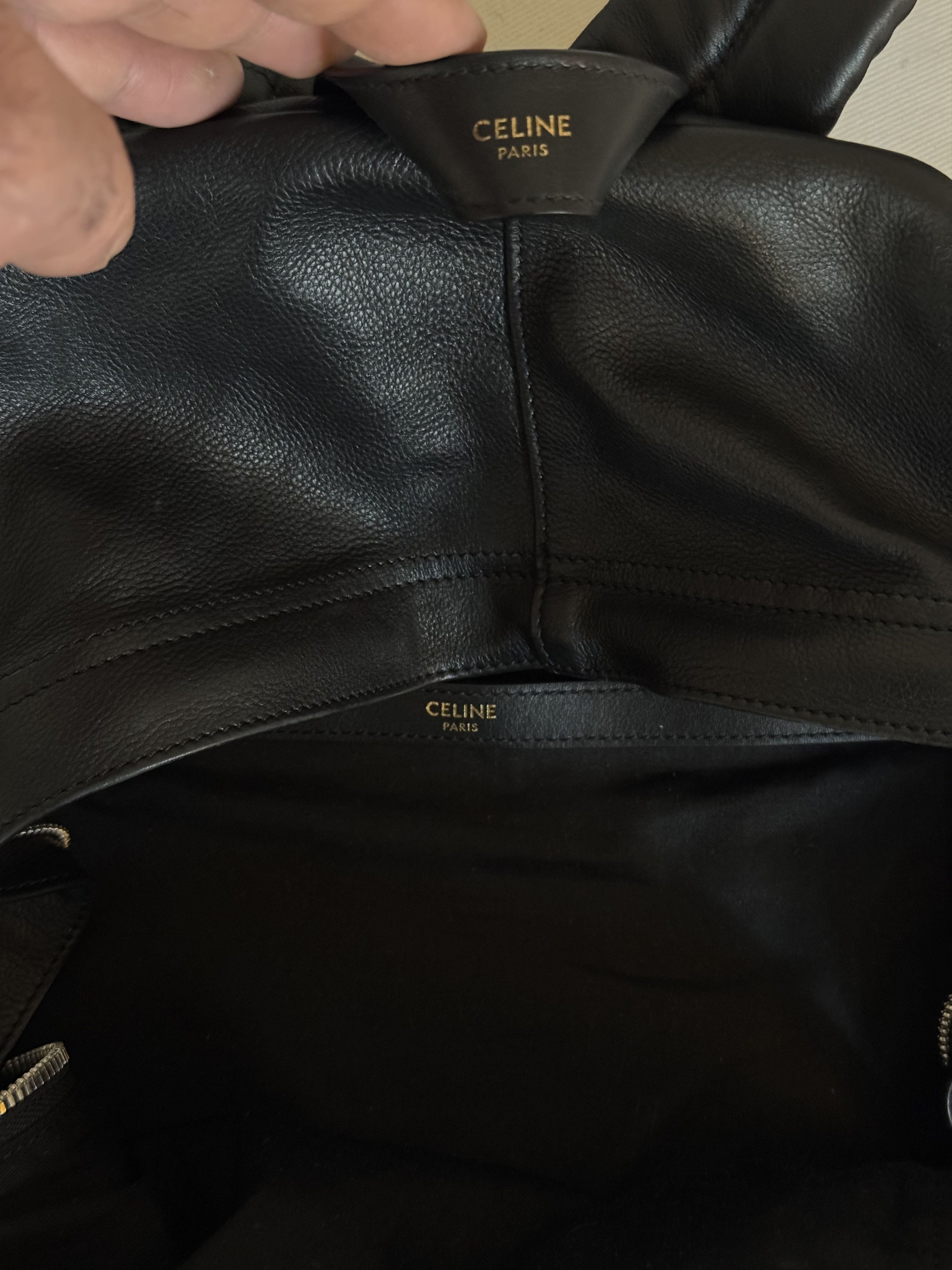 Celine Celine Cow Leather Backpack - VERY RARE - Size ONE SIZE - 14 Thumbnail