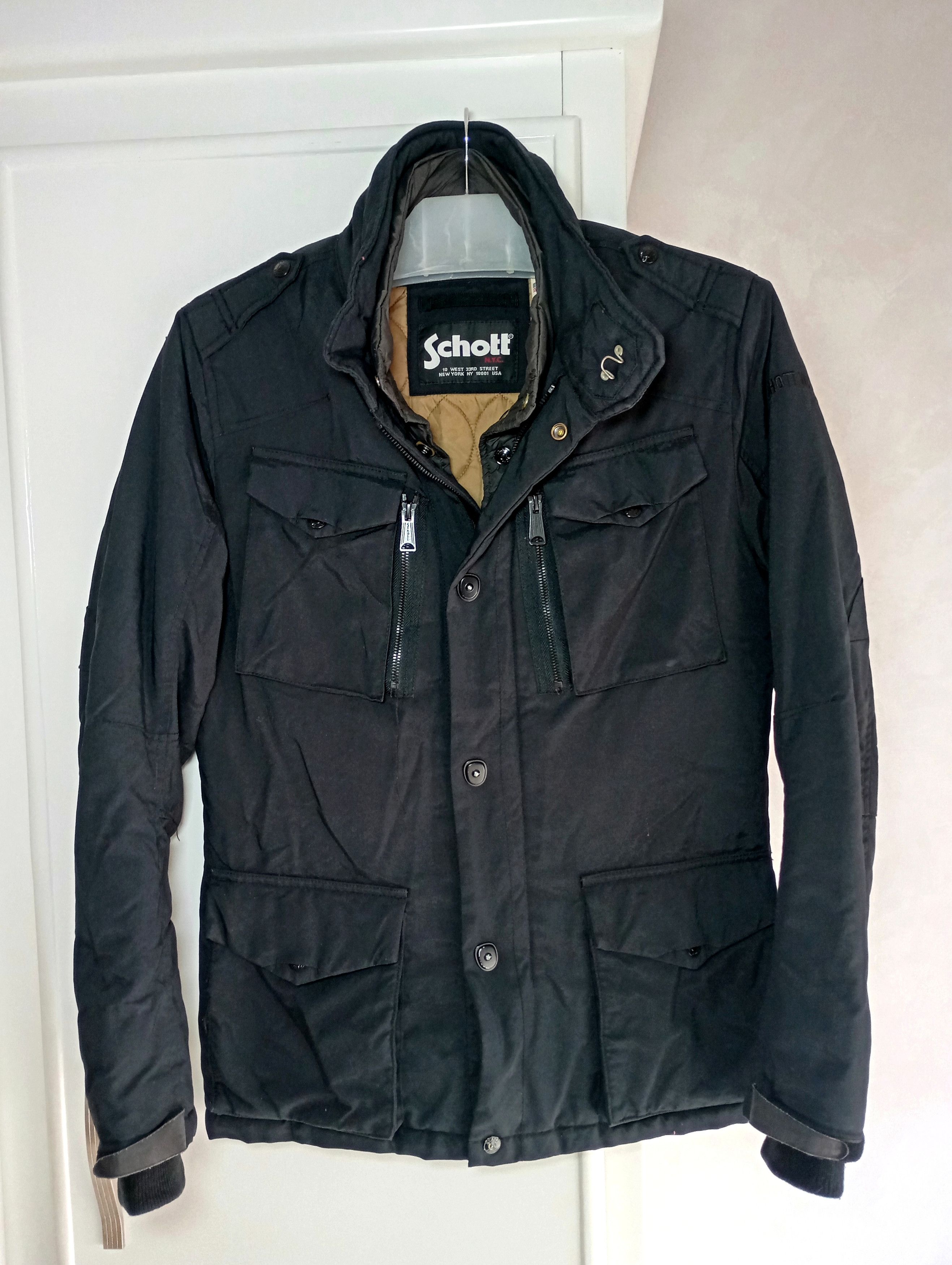 Schott × Vintage Schott CWU-R Army Type-U Flight Bomber Jacket