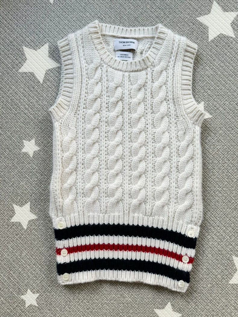 Thom Browne Thom Browne Mutton vest Size US XXS / EU 40 - 1 Thumbnail