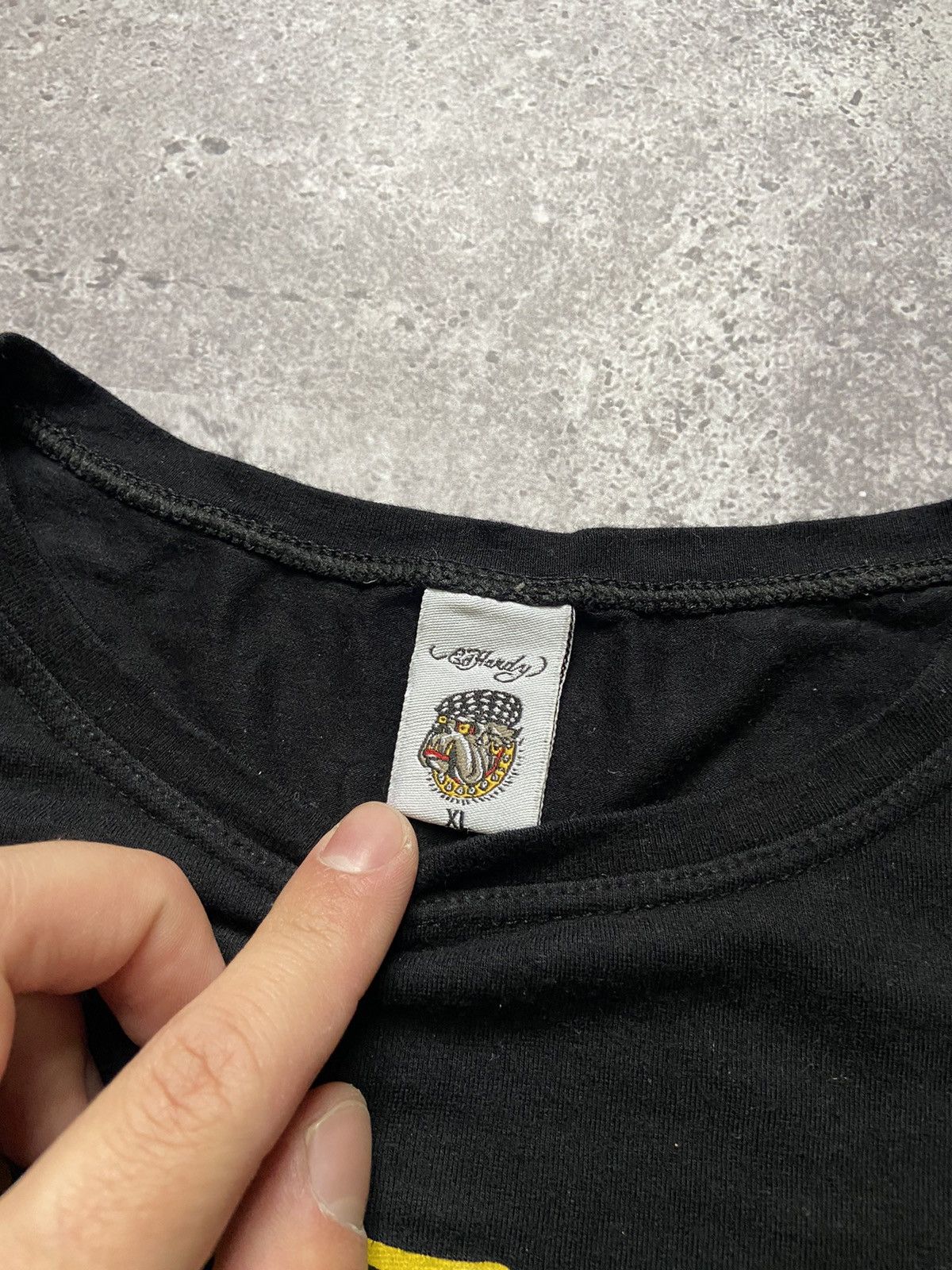 Affliction × Ed Hardy Rare Ed Hardy Longsleeve Y2K Affliction Style Size US XL / EU 56 / 4 - 3 Thumbnail