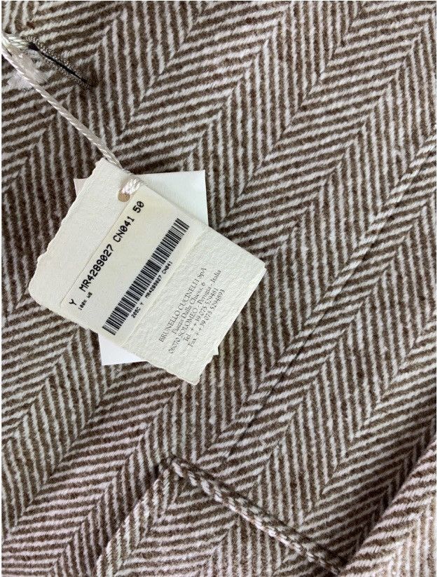 Brunello Cucinelli Brunello Cucinelli 🇮🇹 brown cashmere vested trench 50 NWT Size US M / EU 48-50 / 2 - 17 Thumbnail