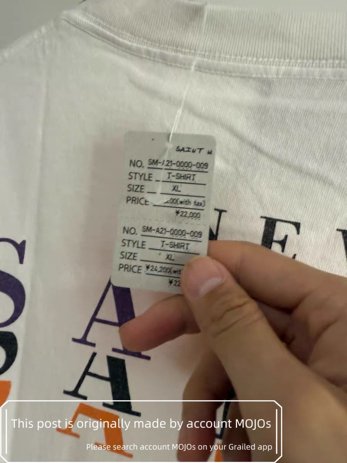 Saint Michael Sz XL Saint Michael FedEx Tee mojos111 Size US XL / EU 56 / 4 - 5 Thumbnail