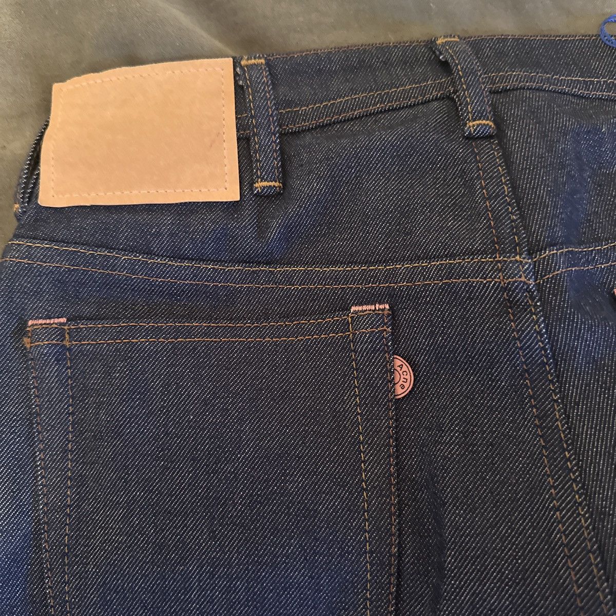 Acne Studios Acne Studios River Indigo Denim Jeans 28 x 28 (Brand New) Size US 28 / EU 44 - 6 Thumbnail