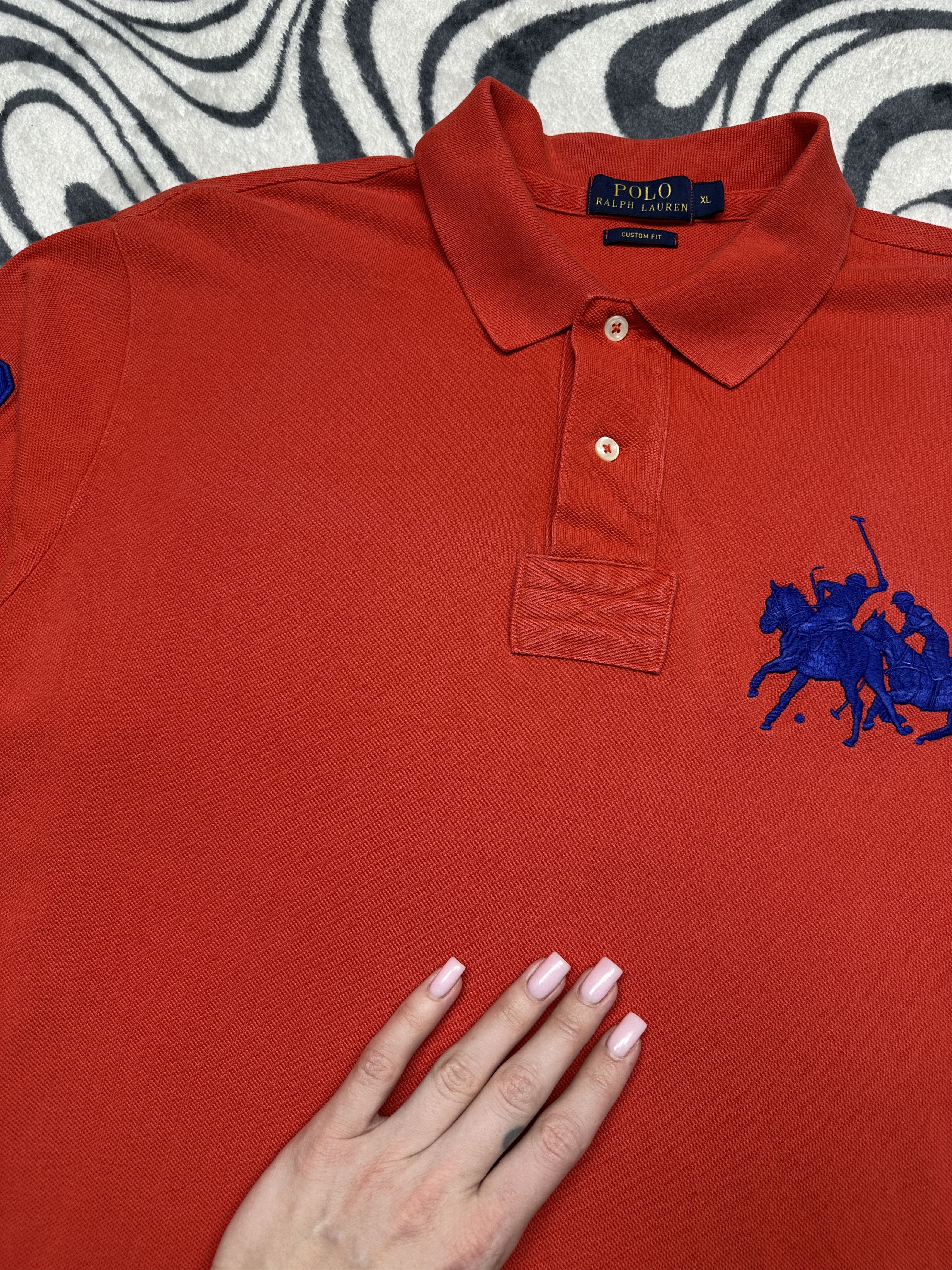 Polo Ralph Lauren Polo Ralph Lauren Vintage Mens Polo Shirt Y2K Tee Size US XL / EU 56 / 4 - 5 Thumbnail