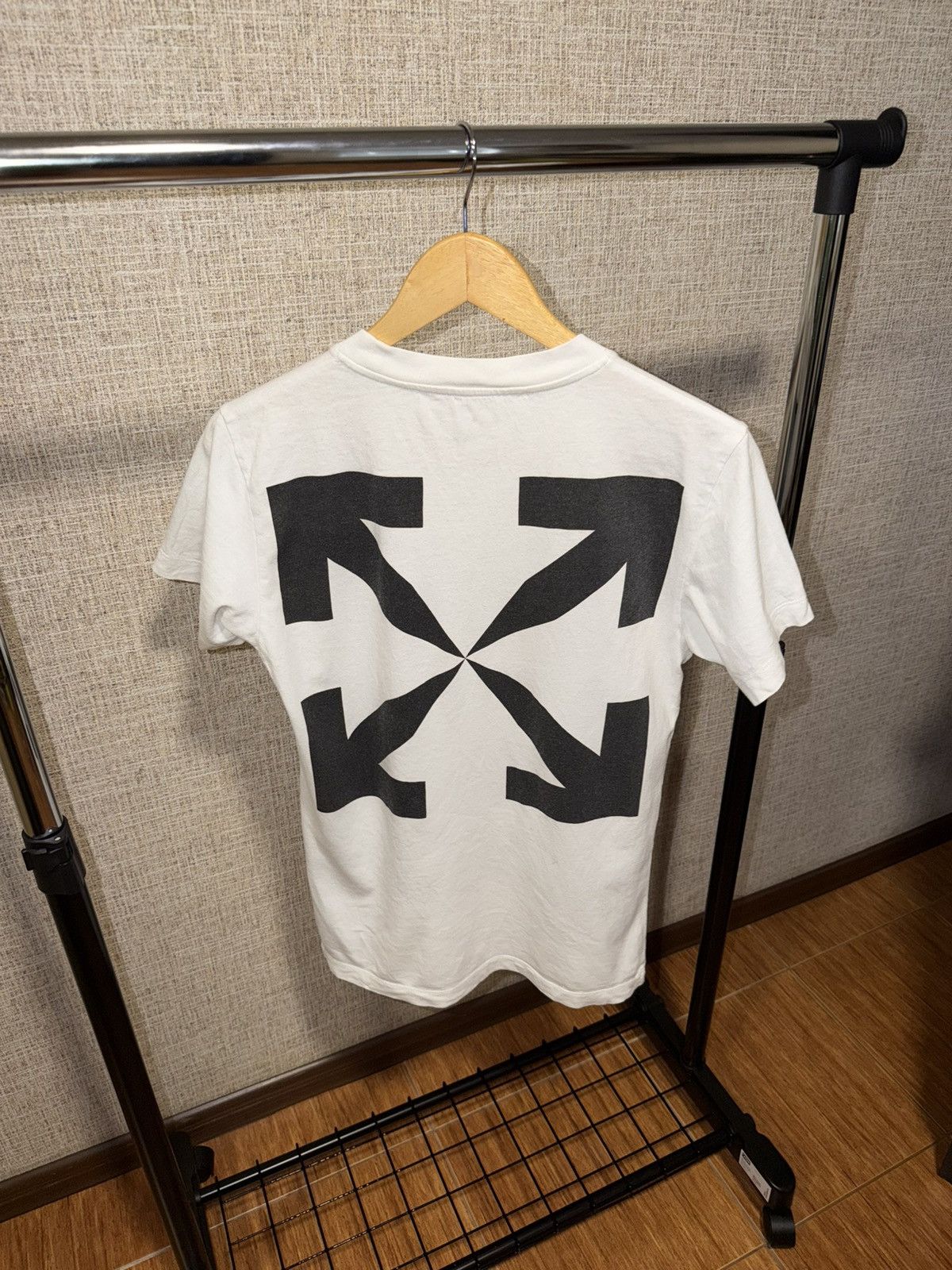 Off-White OFF-WHITE MONA LISA WHITE T-SHIRT Size US XXS / EU 40 - 2 Thumbnail