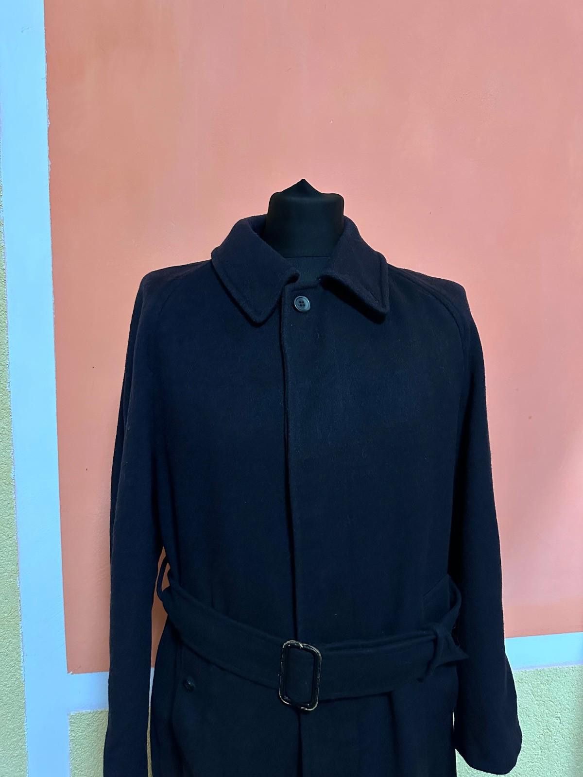 Burberry Vintage Burberrys Wool Coat Sz 50 Size US L / EU 52-54 / 3 - 2 Thumbnail