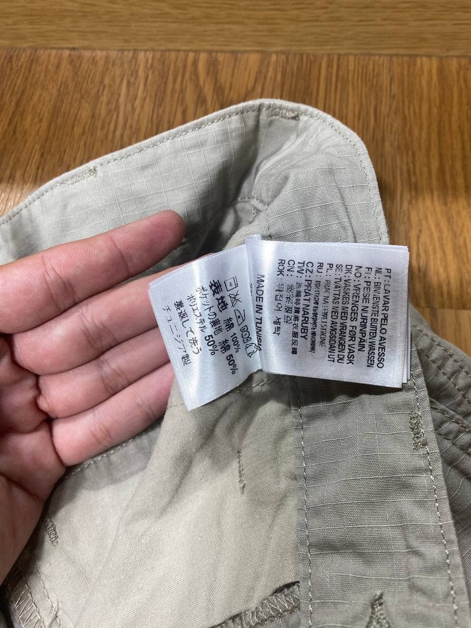 Carhartt × Vintage vintage 90s crazy faded Carhartt brown work carpenter shorts Size US 28 / EU 44 - 14 Thumbnail