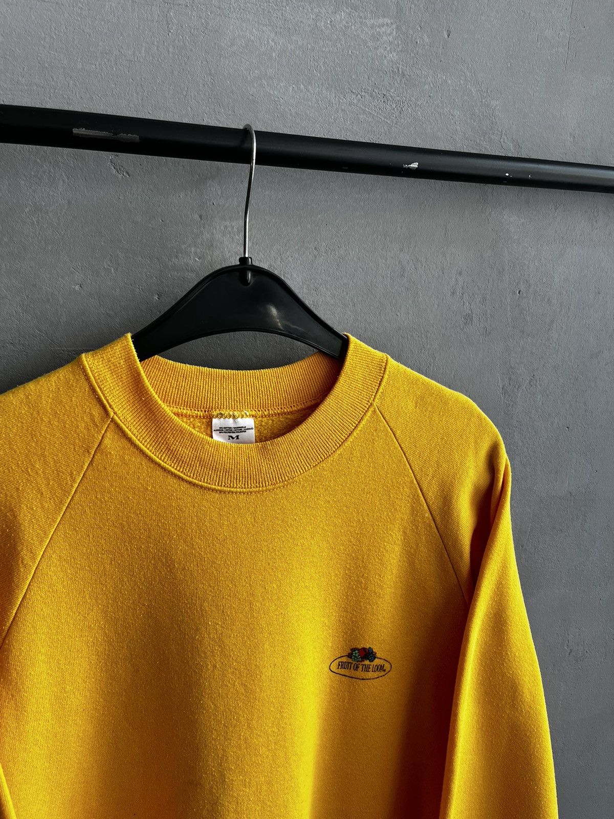 Fruit Of The Loom × Vintage Fruit of the loom sweatshirt vintage Size US M / EU 48-50 / 2 - 2 Thumbnail