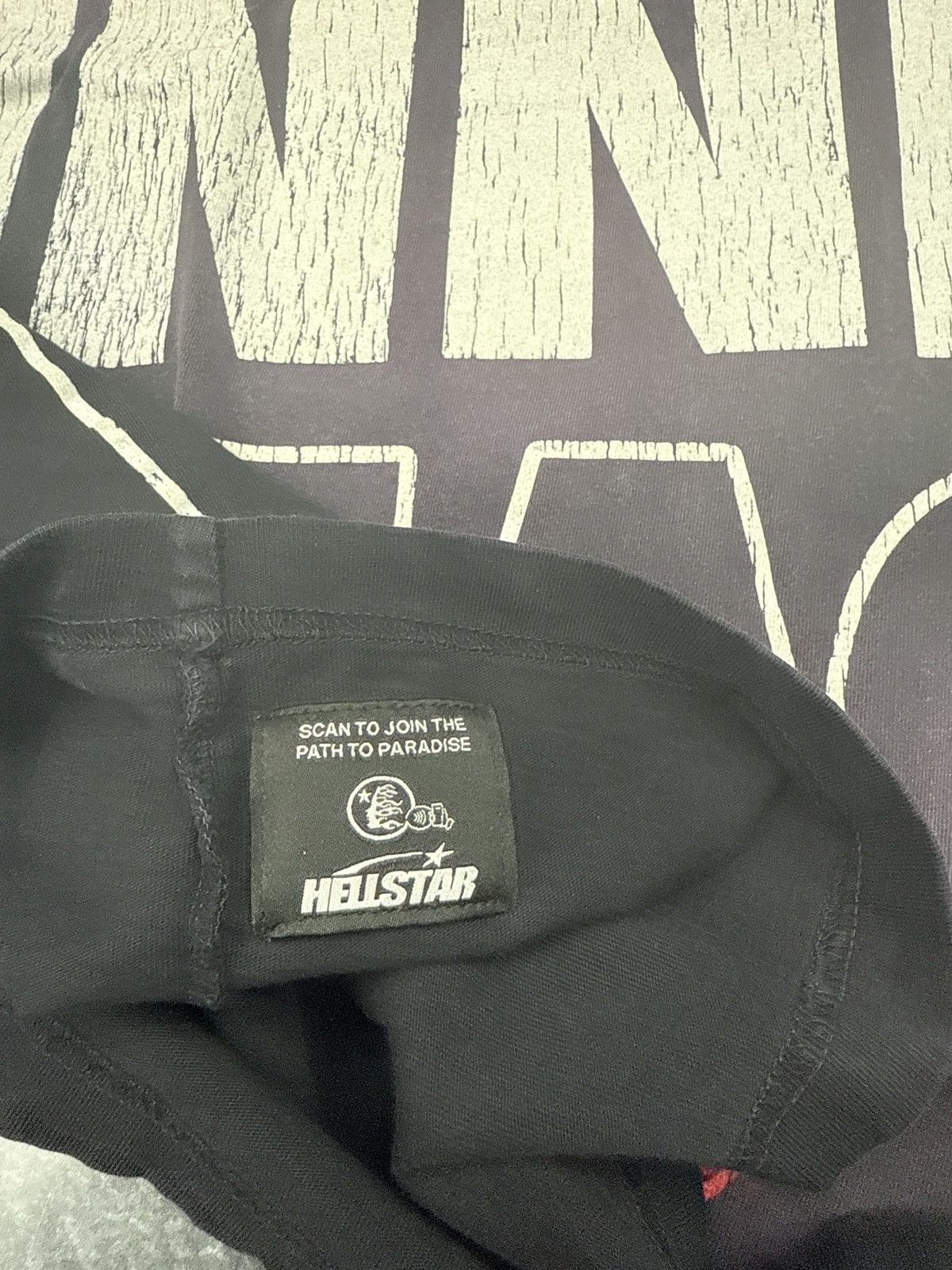 HELLSTAR Hellstar Inner Peace T-Shirt Size US M / EU 48-50 / 2 - 4 Thumbnail