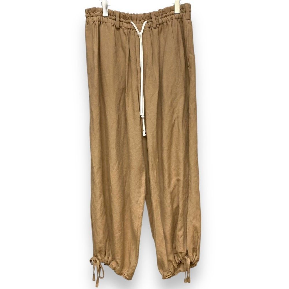 Yohji Yamamoto S'YTE YOHJI YAMAMOTO Linen Rayon Balloon Pants Size US 29 - 1 Thumbnail