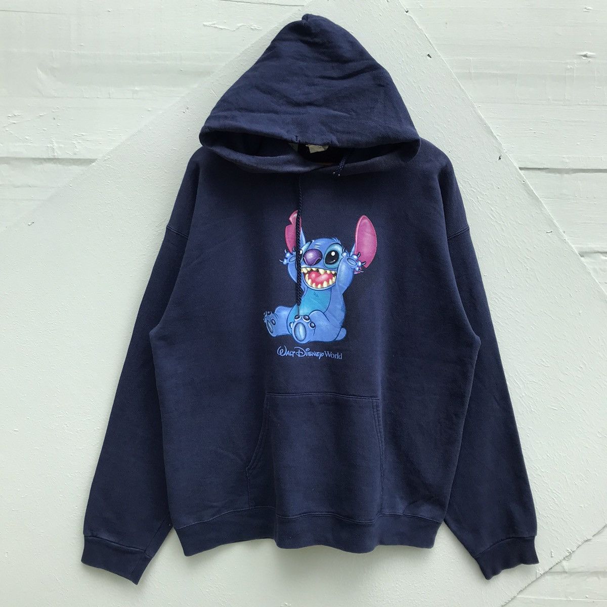 Cartoon Network × Disney Stitch Lilo Disney Pullover Hoodie Size US M / EU 48-50 / 2 - 1 Thumbnail