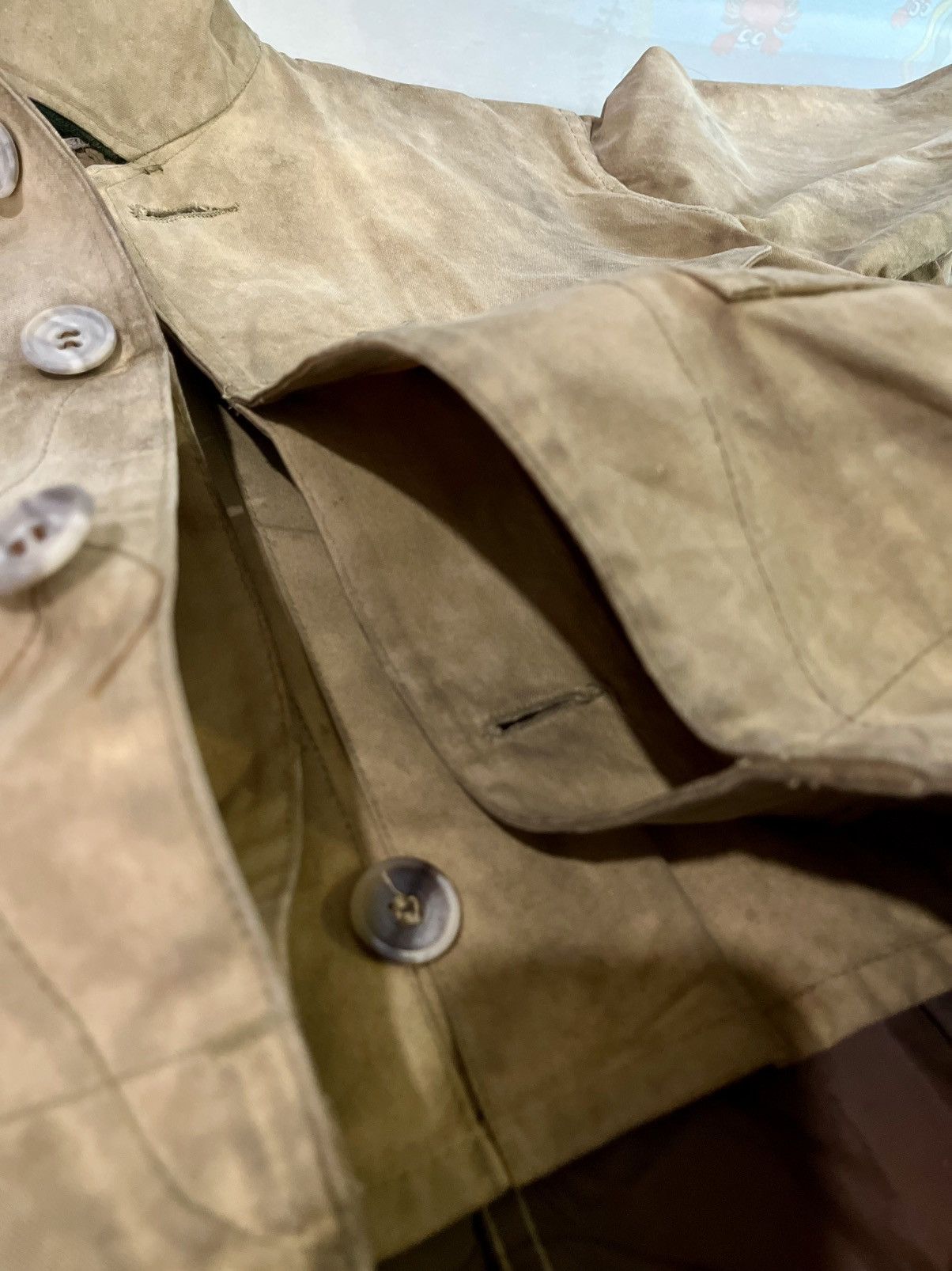 Filson Rare Vintage 80s Filson Tin Cloth Field Jacket Rugged Style Size US L / EU 52-54 / 3 - 5 Thumbnail