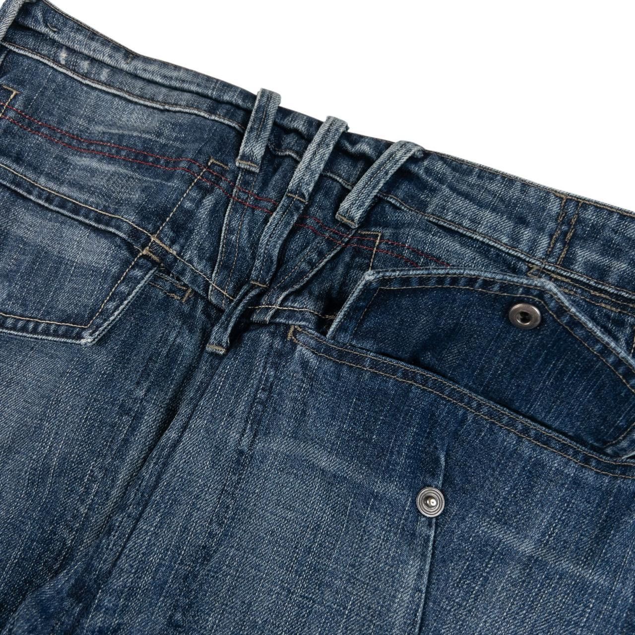 Marithe + Francois Girbaud Vintage Marithe + Francois Girbaud Denim Jeans Size W33 Size US 33 - 7 Thumbnail