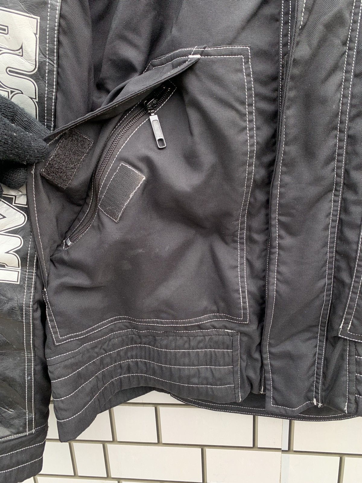 Japanese Brand Vintage Japanese Brand Khushitani Motorcycle Jacket Size US XL / EU 56 / 4 - 11 Thumbnail