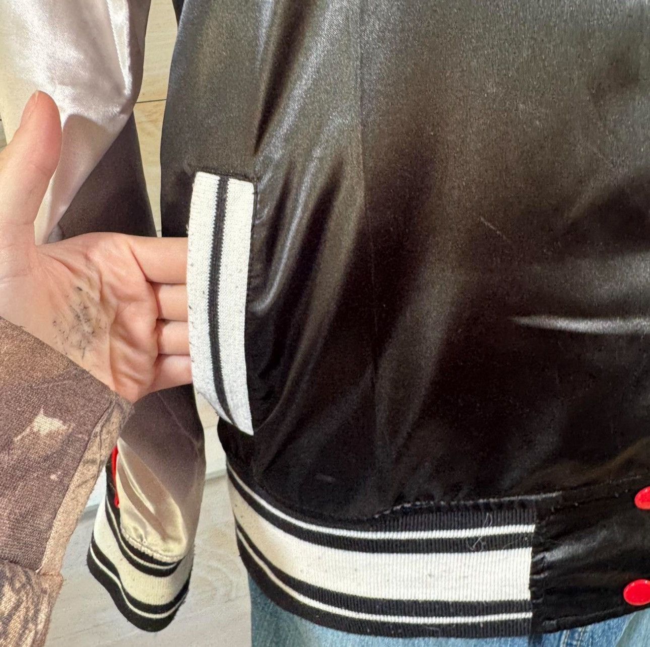 Playboy Vintage Playboy Y2K Club Playboy Reversible bomber jacket Size US S / EU 44-46 / 1 - 7 Thumbnail