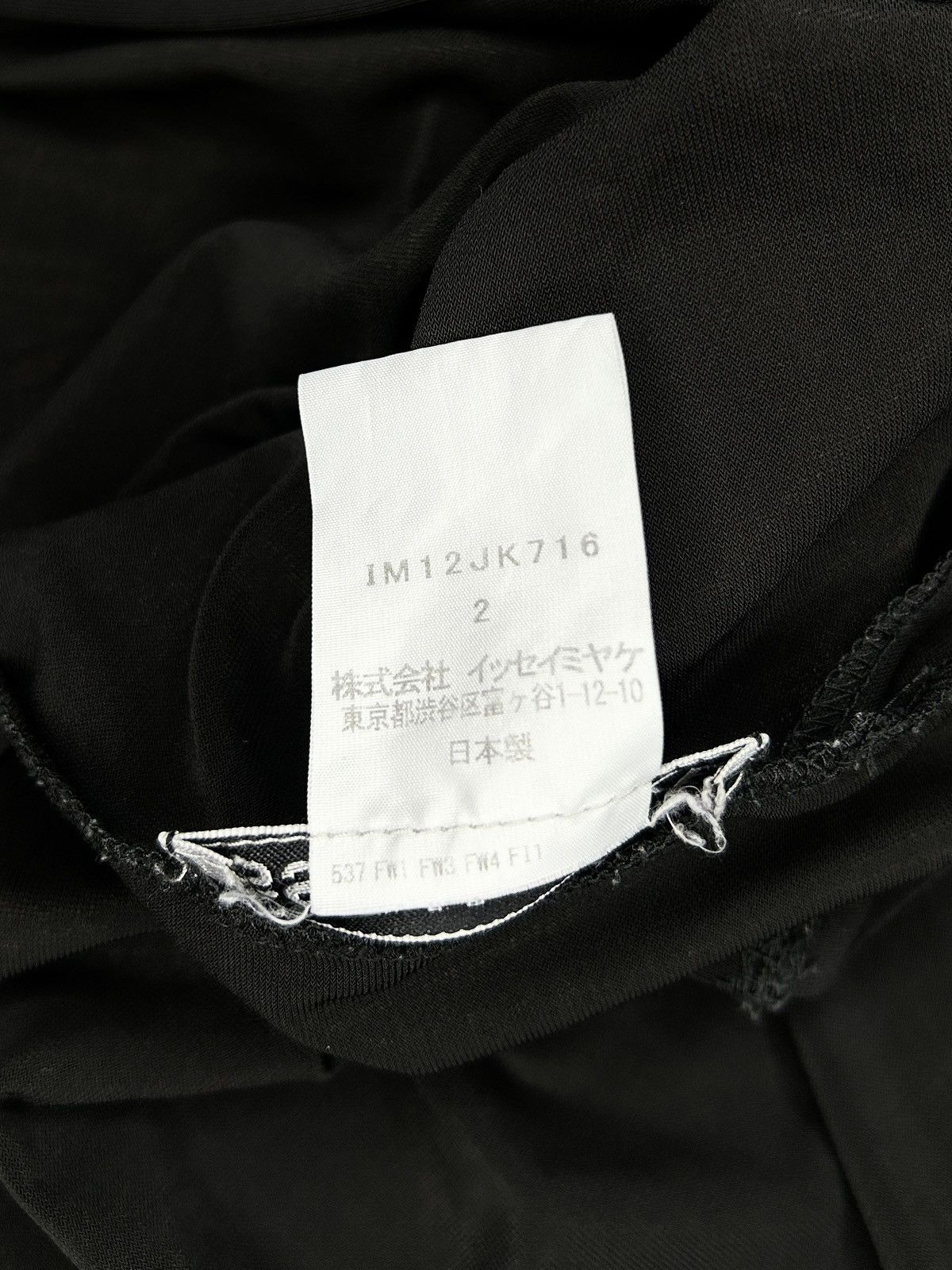 Issey Miyake 00s Draped Blouse Size M / US 6-8 / IT 42-44 - 10 Thumbnail