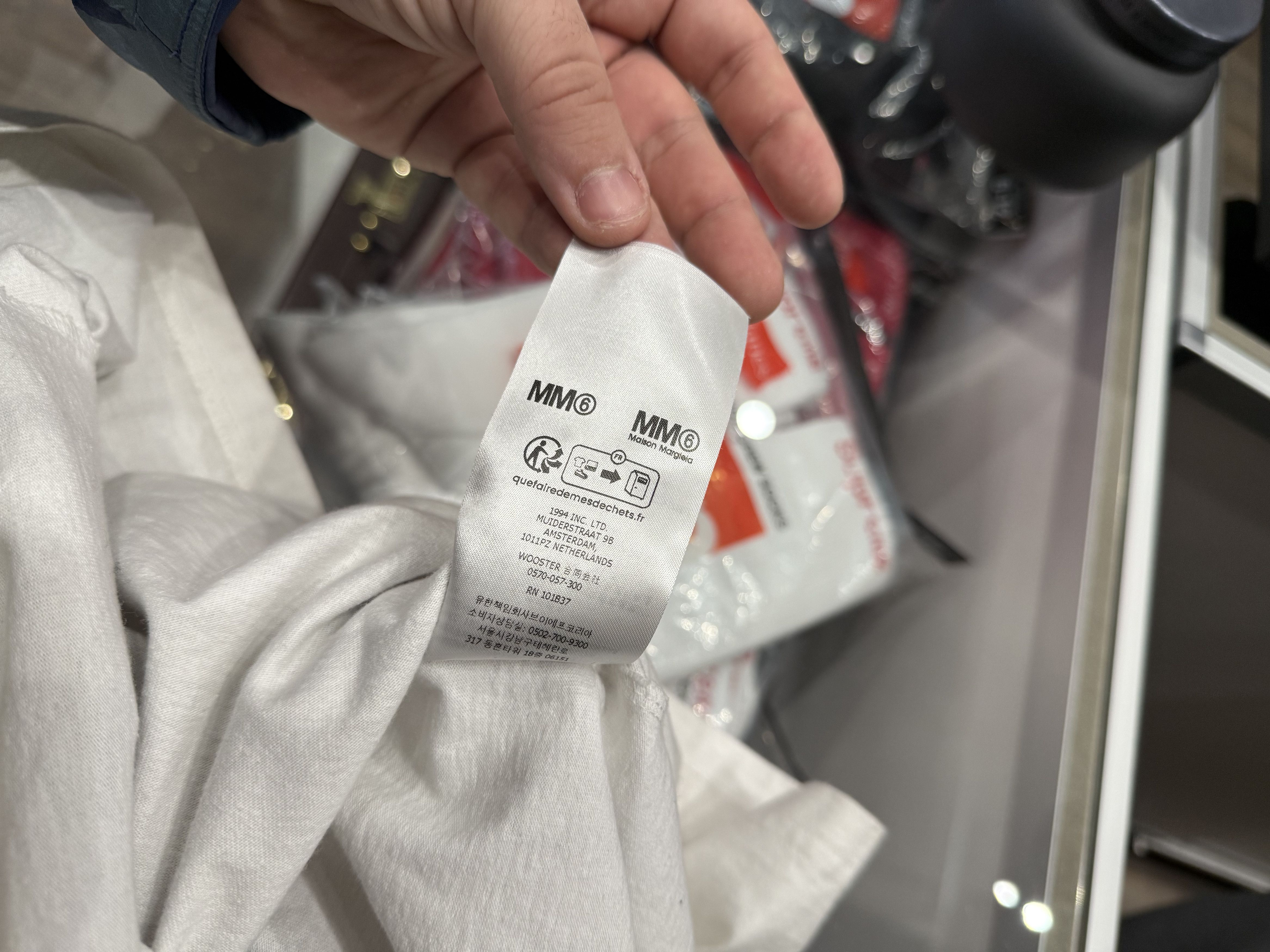 Supreme Supreme Maison Margiela Box Logo Size US L / EU 52-54 / 3 - 5 Thumbnail