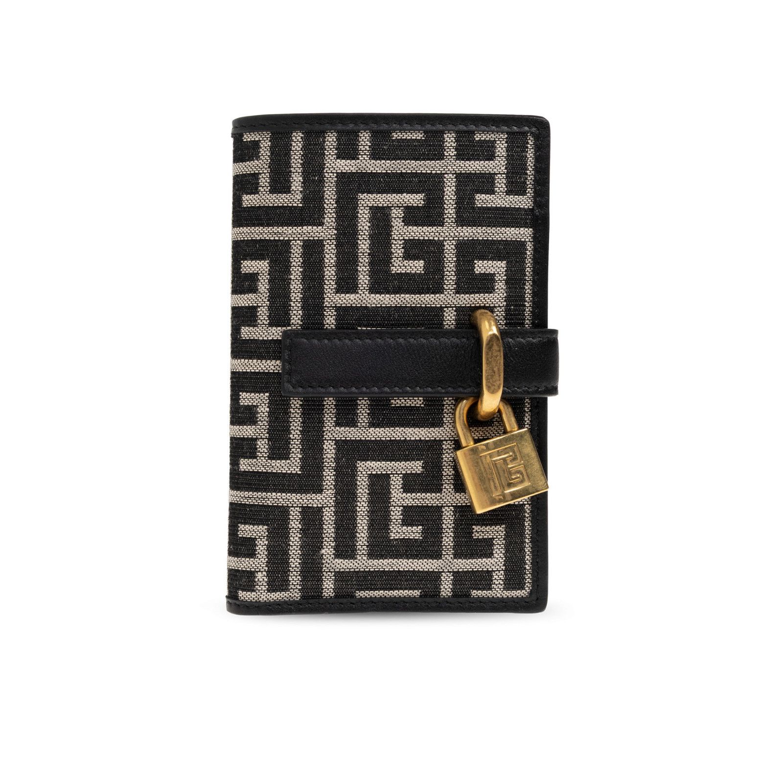 Balmain BALMAIN Black Wallet New & Authentic Size ONE SIZE - 1 Thumbnail