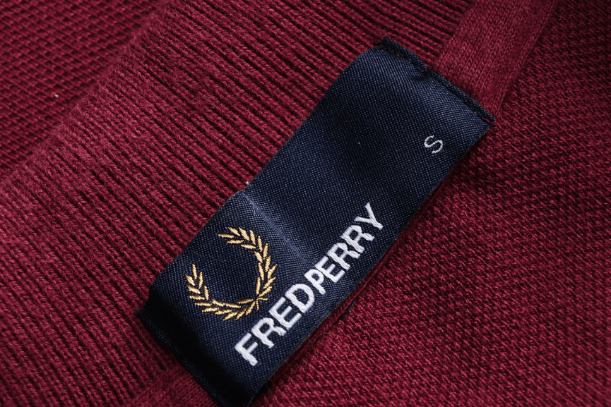 Fred Perry Fred Perry Burgundy Polo Shirt Twin Tipped Size S Size US S / EU 44-46 / 1 - 4 Thumbnail