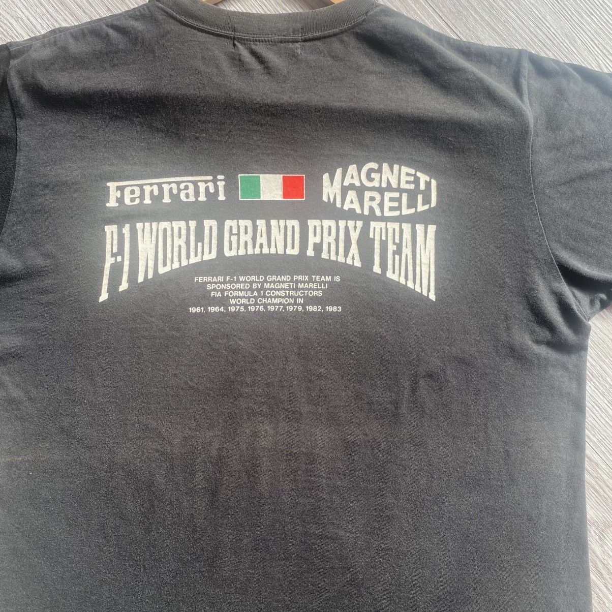 Ferrari × Formula 1 × Vintage Vintage x 90' x Magneti Marelli x Ferrari F1 Racing Team Size US L / EU 52-54 / 3 - 2 Thumbnail