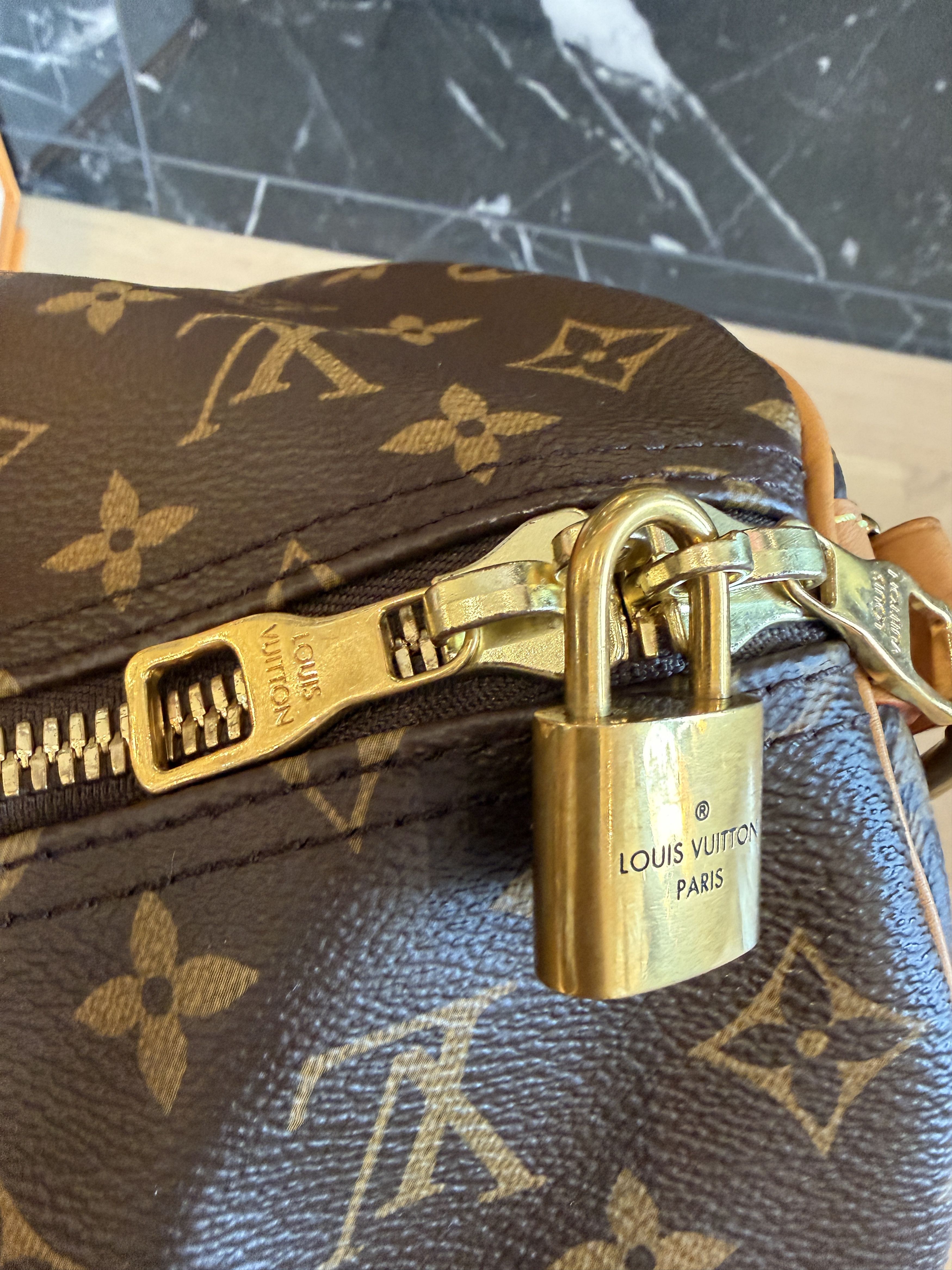 Louis Vuitton Louis Vuitton Virgil Abloh "wavy" Keepall 50 M44880 Size ONE SIZE - 3 Thumbnail