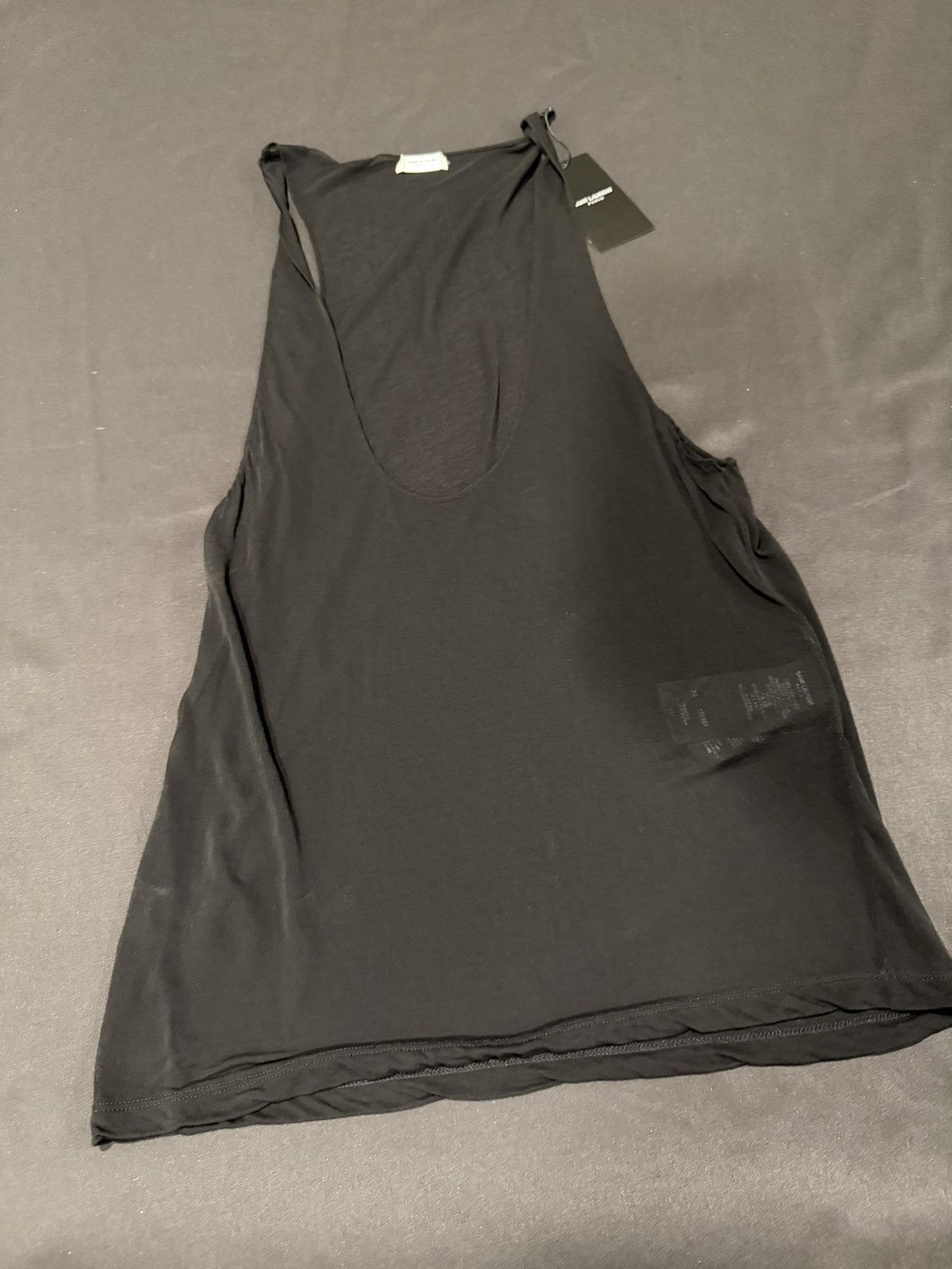 Saint Laurent Paris Saint Laurent men’s tank. XS. $990 Size US XS / EU 42 / 0 - 2 Thumbnail
