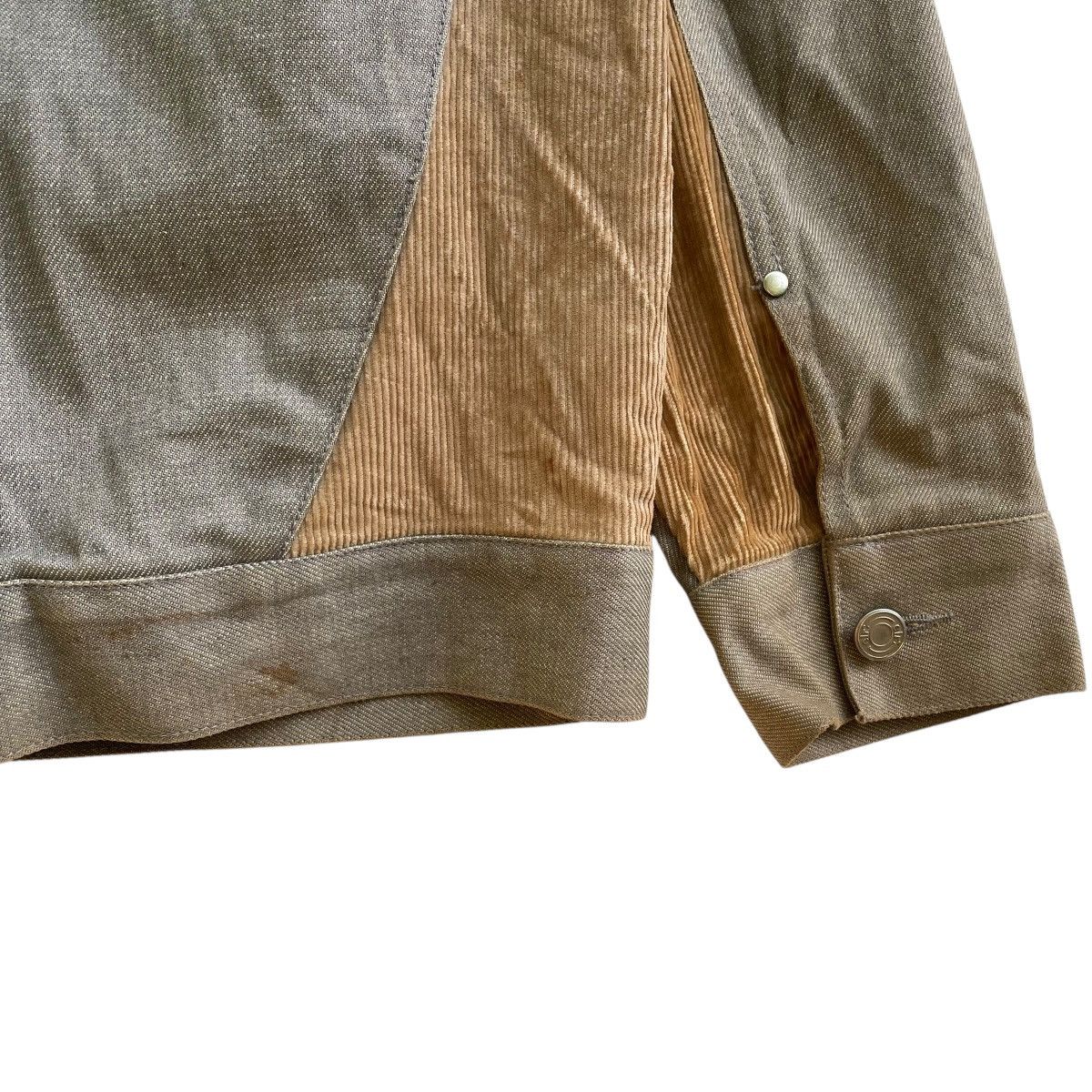 45rpm 💥Vintage ELR Hybrid Denim And Corduroy 4 Pocket Size US M / EU 48-50 / 2 - 7 Thumbnail