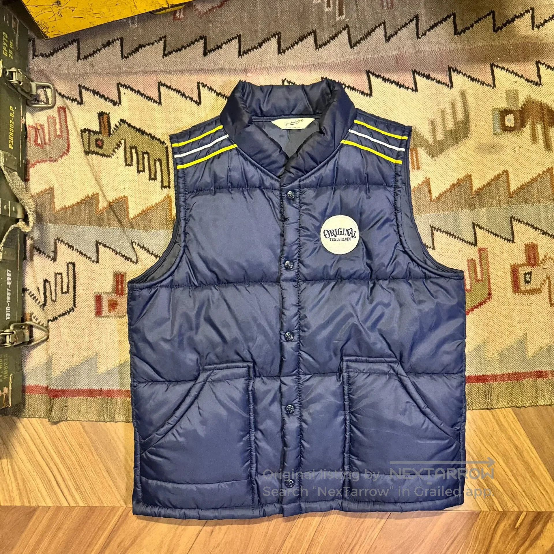 Tenderloin Tenderloin Cotton Vest K-7 Racing. Size US M / EU 48-50 / 2 - 1 Thumbnail