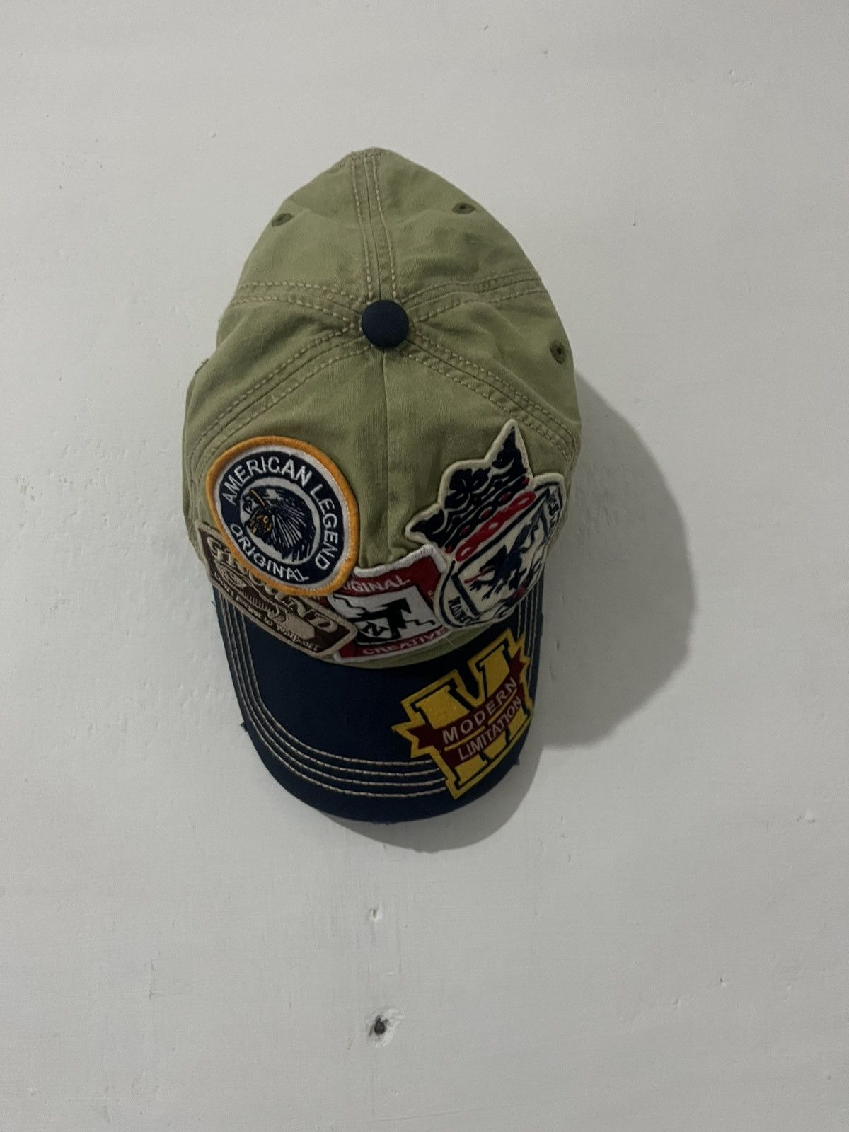Japanese Brand Modern Limititation hat OS Size ONE SIZE - 7 Thumbnail