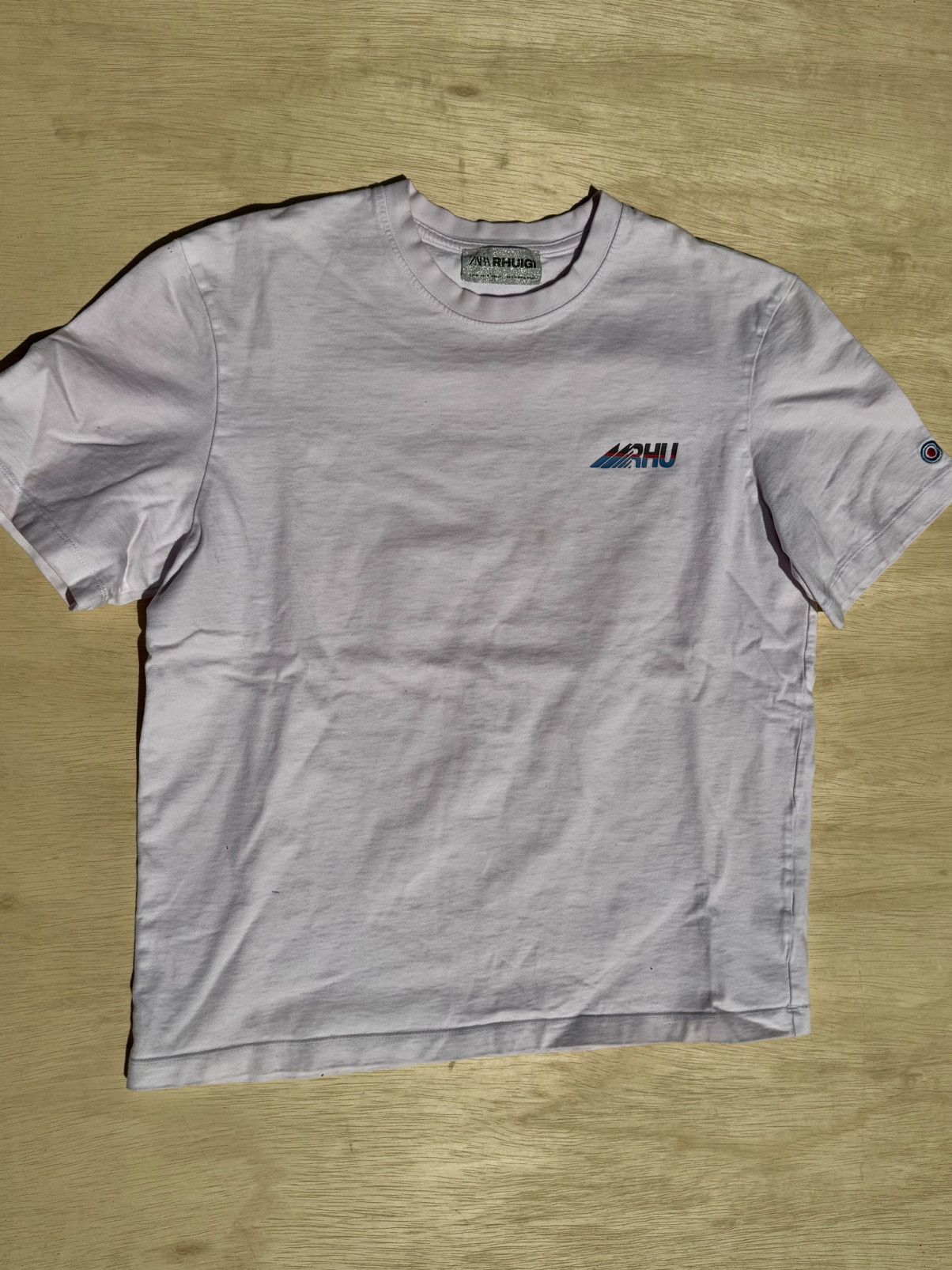 Rhude RHUDE By Rhuigi Zara Collab T-Shirt Size US M / EU 48-50 / 2 - 3 Thumbnail