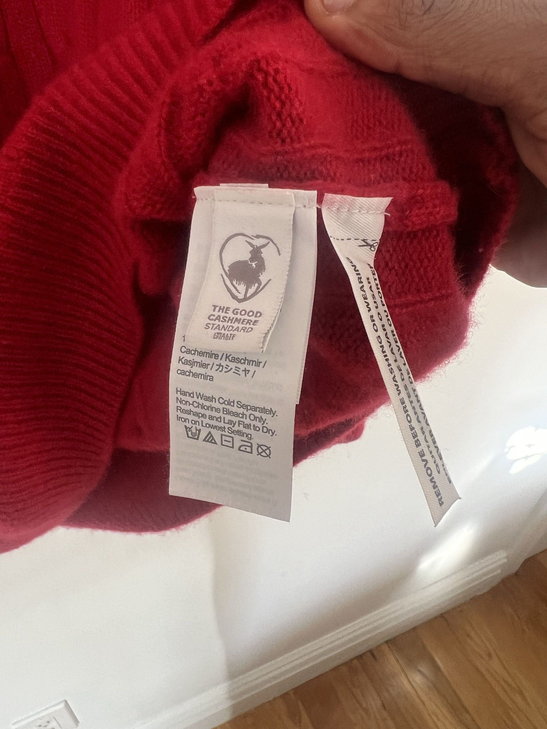 J.Crew J.Crew Cashmere Cable Crewneck Sweater (Babenzien-Era) Size US M / EU 48-50 / 2 - 5 Thumbnail